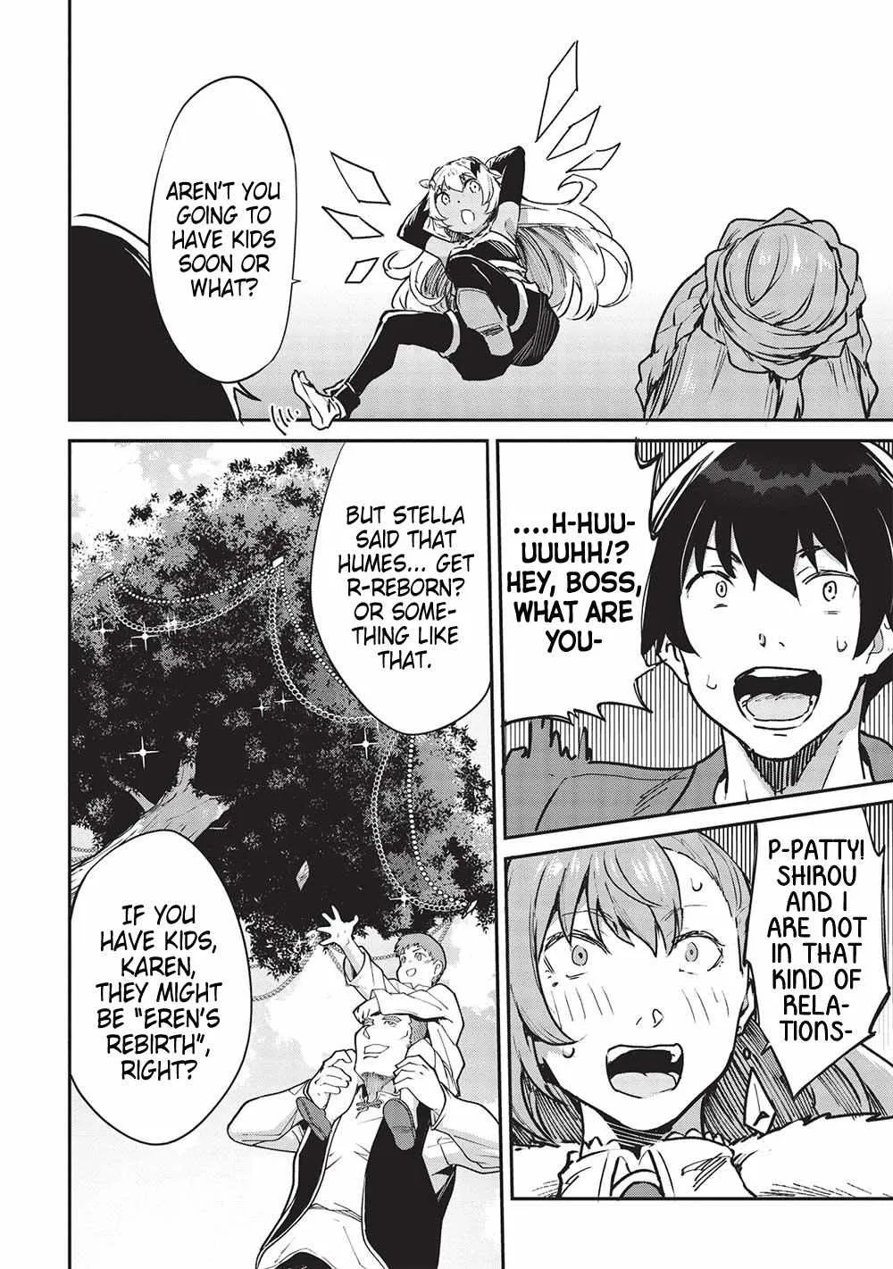 Itsudemo Jitaku Ni Kaerareru Ore Wa, Isekai De Gyoushounin O Hajimemashita Chapter 36 page 17 - 