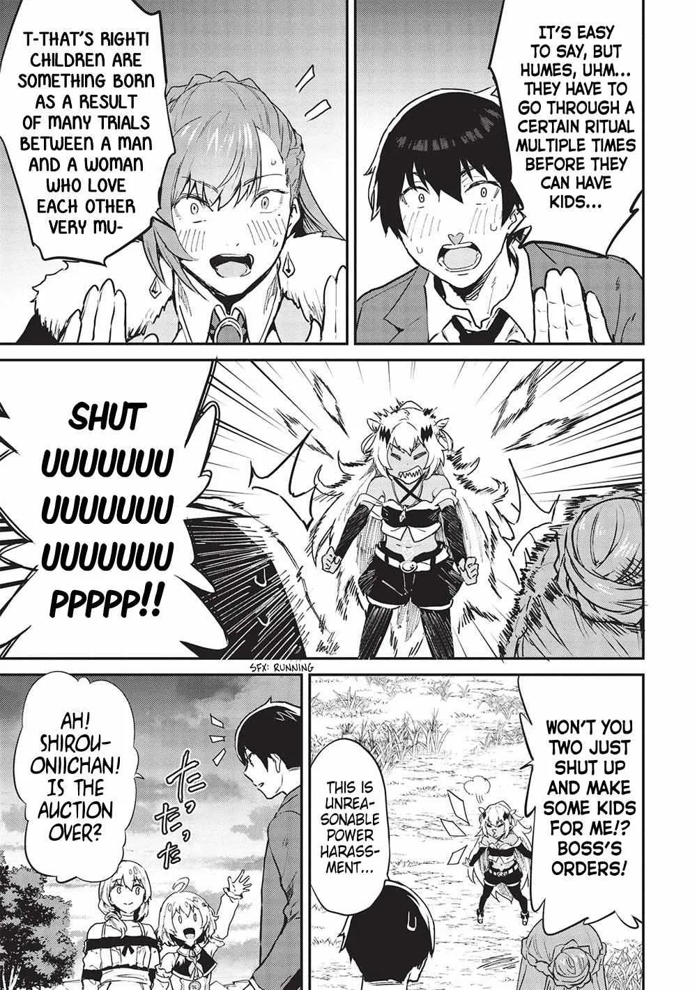 Itsudemo Jitaku Ni Kaerareru Ore Wa, Isekai De Gyoushounin O Hajimemashita Chapter 36 page 18 - 