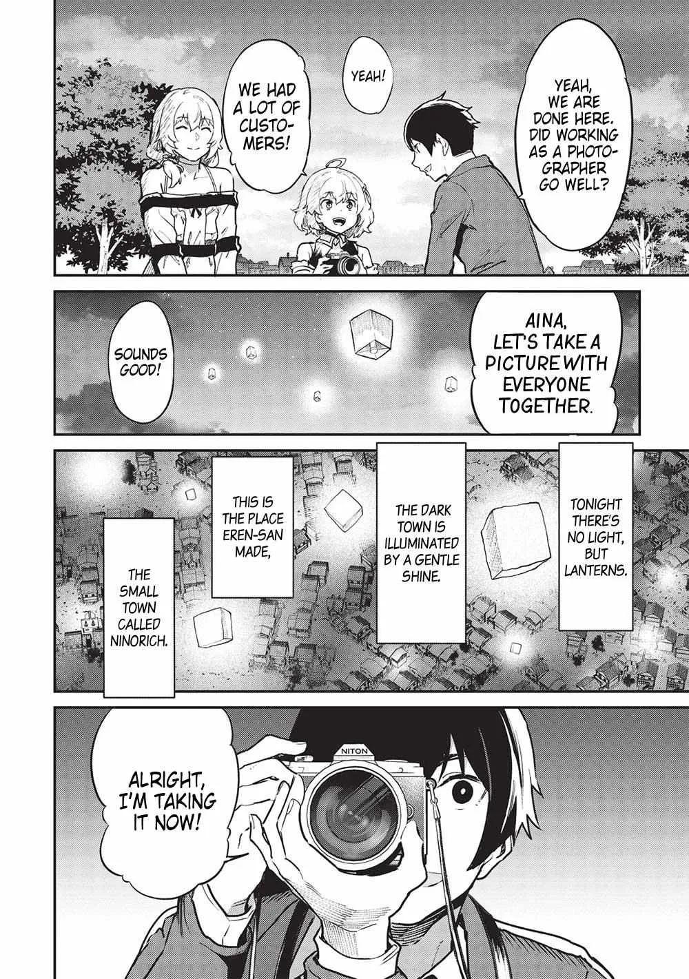 Itsudemo Jitaku Ni Kaerareru Ore Wa, Isekai De Gyoushounin O Hajimemashita Chapter 36 page 19 - 