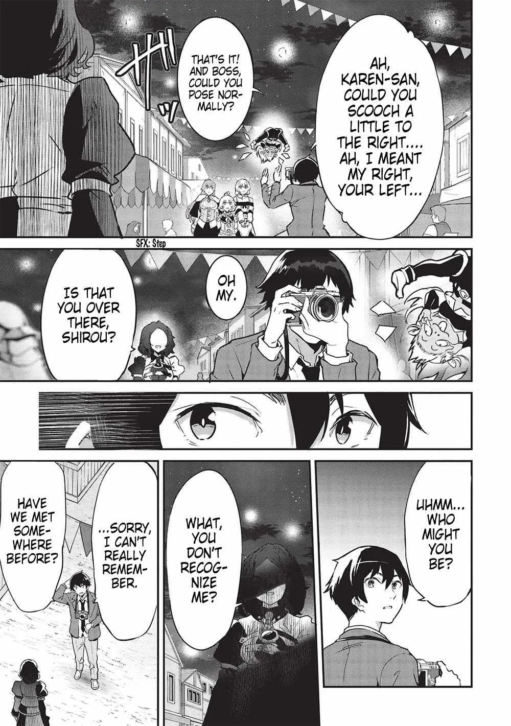 Itsudemo Jitaku Ni Kaerareru Ore Wa, Isekai De Gyoushounin O Hajimemashita Chapter 36 page 20 - 