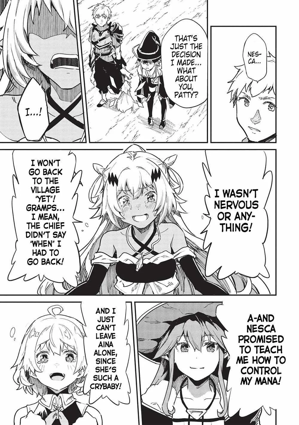Itsudemo Jitaku Ni Kaerareru Ore Wa, Isekai De Gyoushounin O Hajimemashita Chapter 36 page 10 - 
