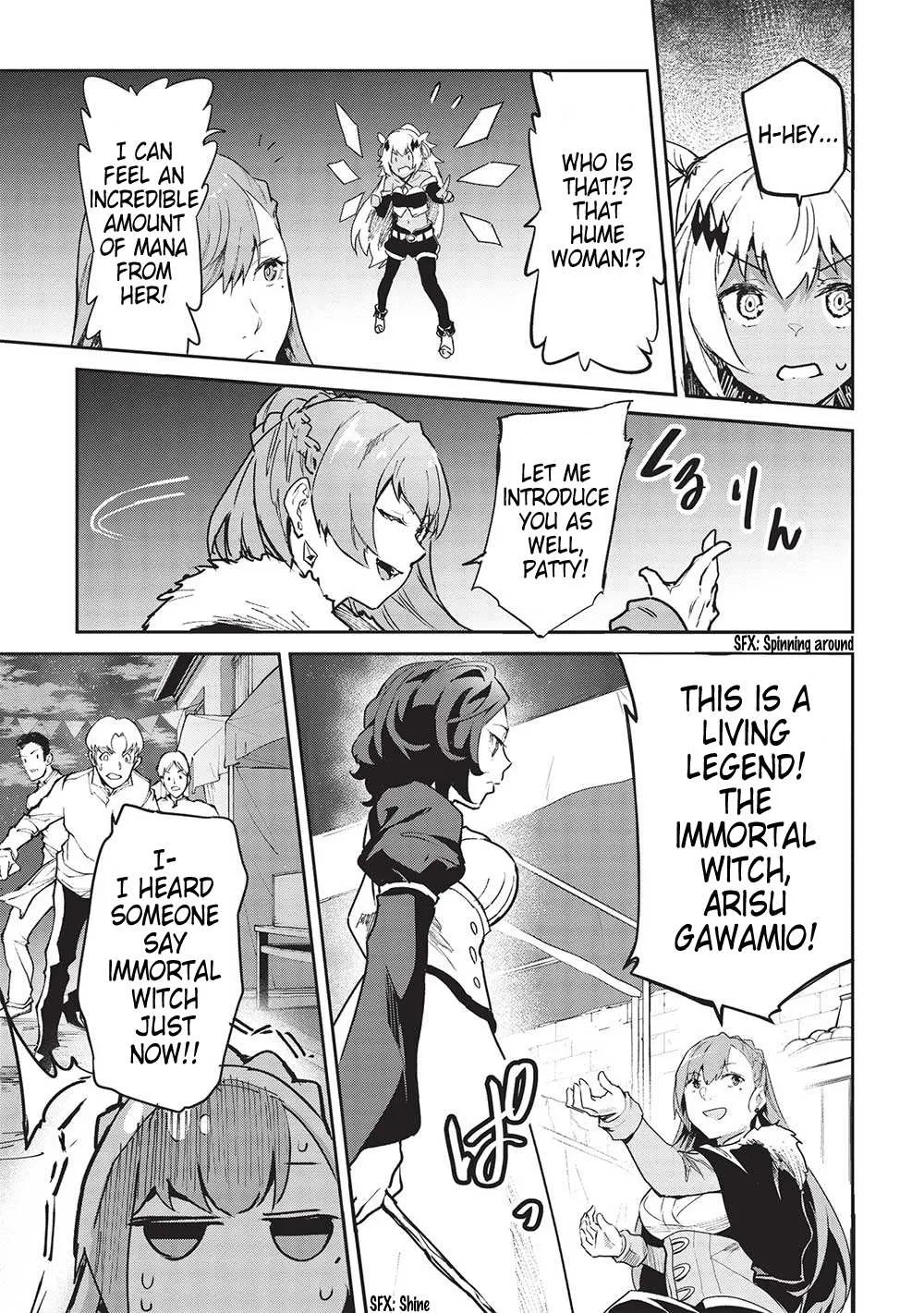 Itsudemo Jitaku Ni Kaerareru Ore Wa, Isekai De Gyoushounin O Hajimemashita Chapter 37 page 11 - 