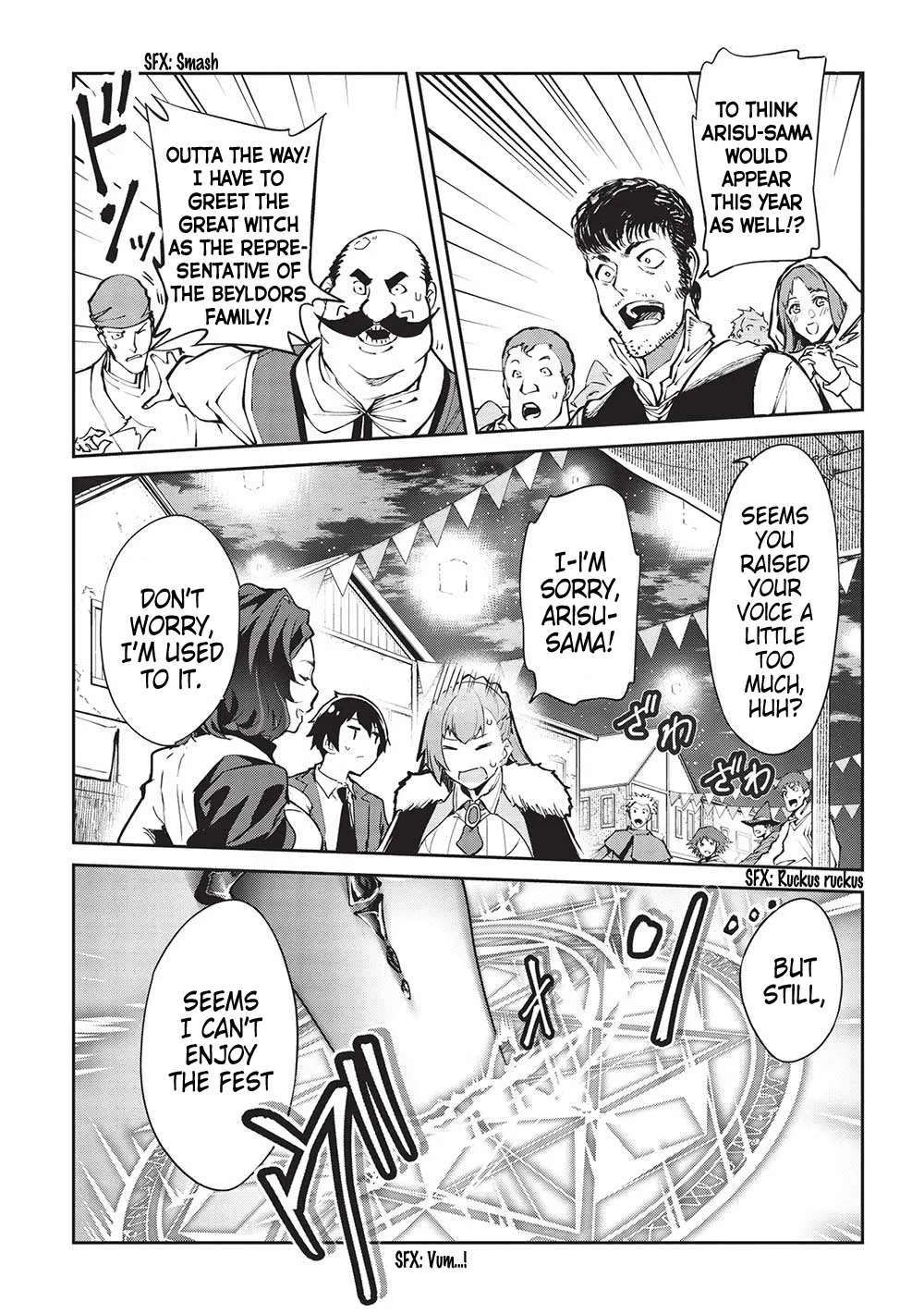 Itsudemo Jitaku Ni Kaerareru Ore Wa, Isekai De Gyoushounin O Hajimemashita Chapter 37 page 12 - 