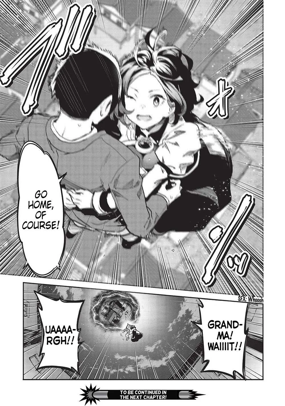 Itsudemo Jitaku Ni Kaerareru Ore Wa, Isekai De Gyoushounin O Hajimemashita Chapter 37 page 17 - 