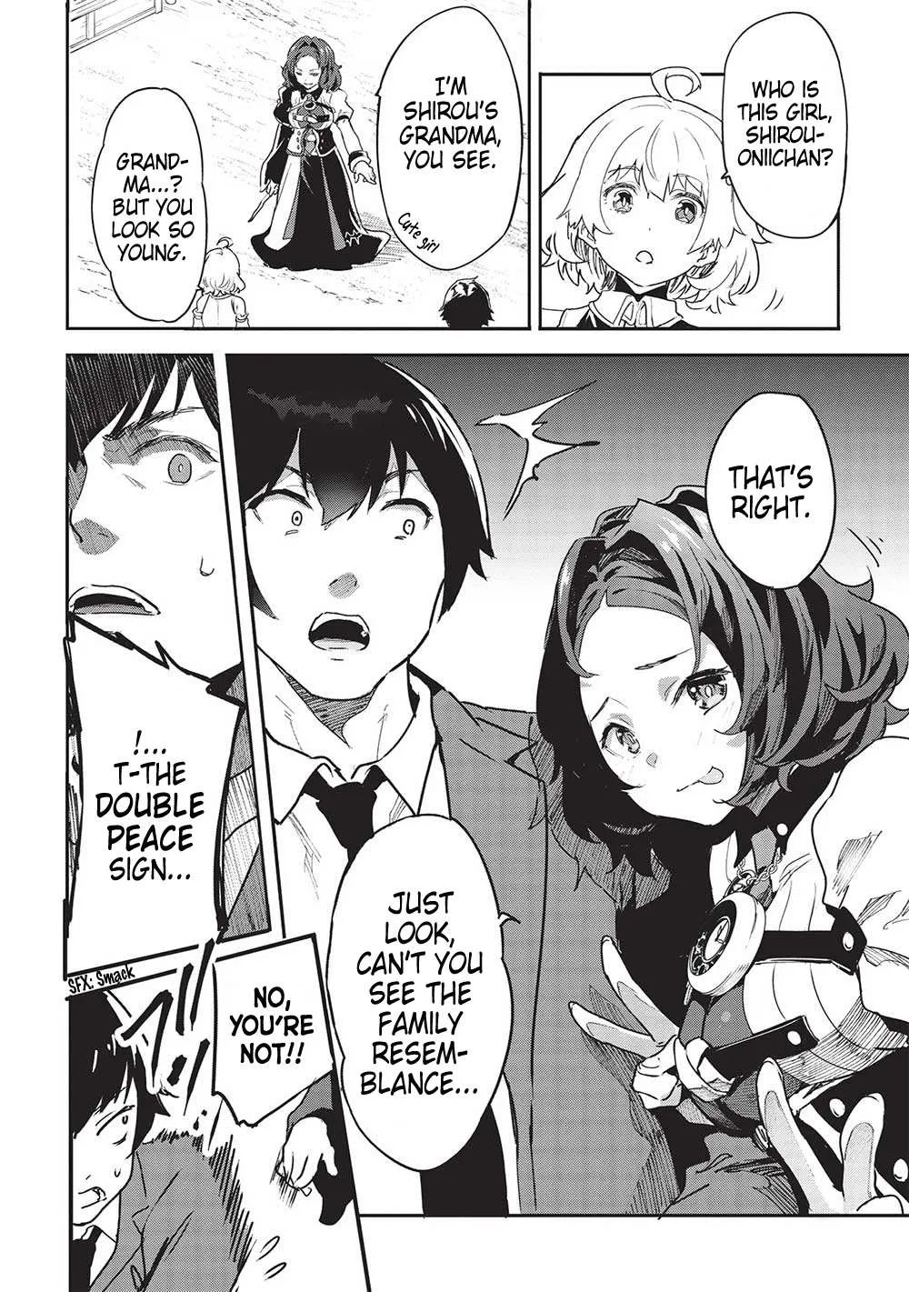 Itsudemo Jitaku Ni Kaerareru Ore Wa, Isekai De Gyoushounin O Hajimemashita Chapter 37 page 6 - 