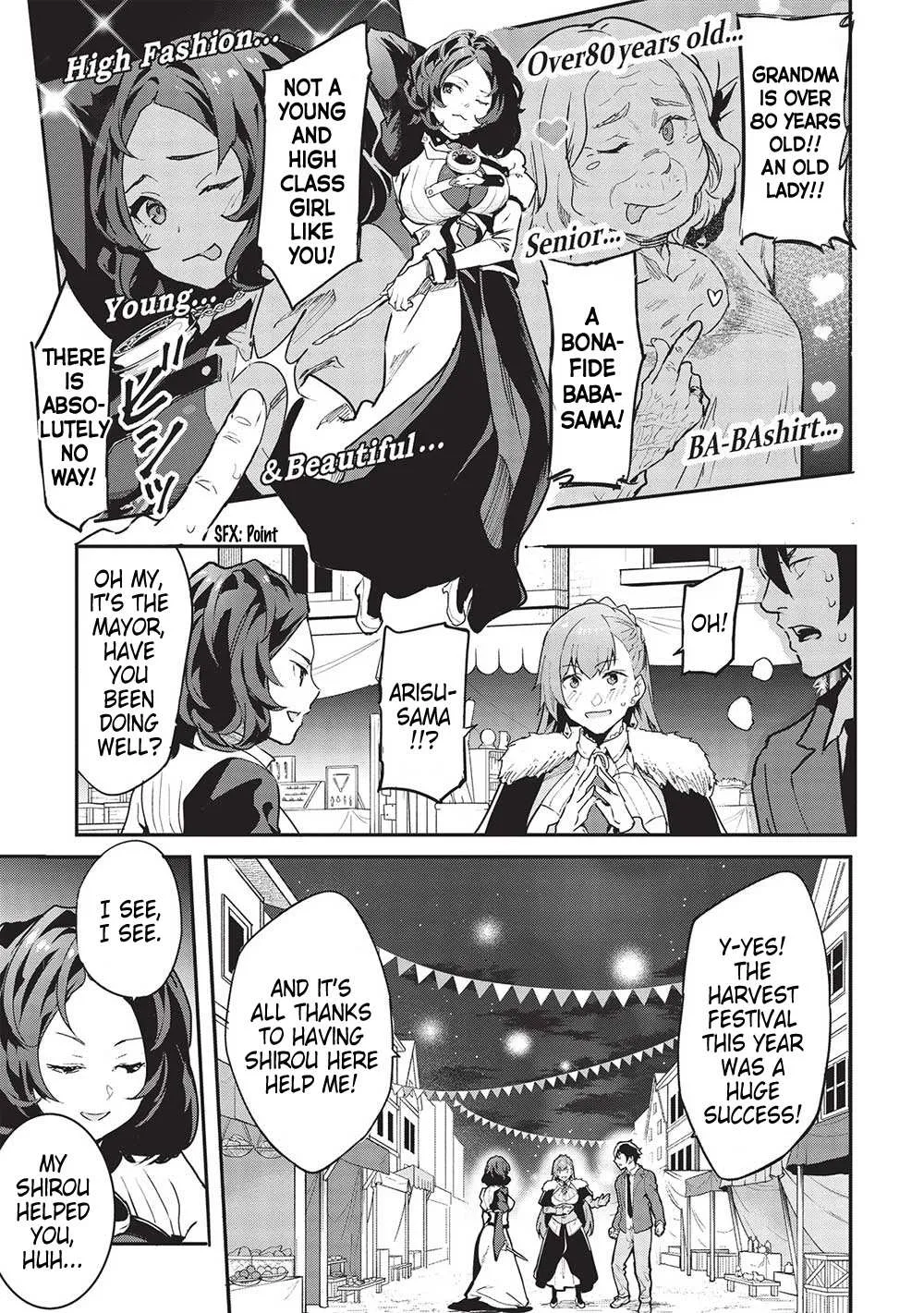 Itsudemo Jitaku Ni Kaerareru Ore Wa, Isekai De Gyoushounin O Hajimemashita Chapter 37 page 7 - 