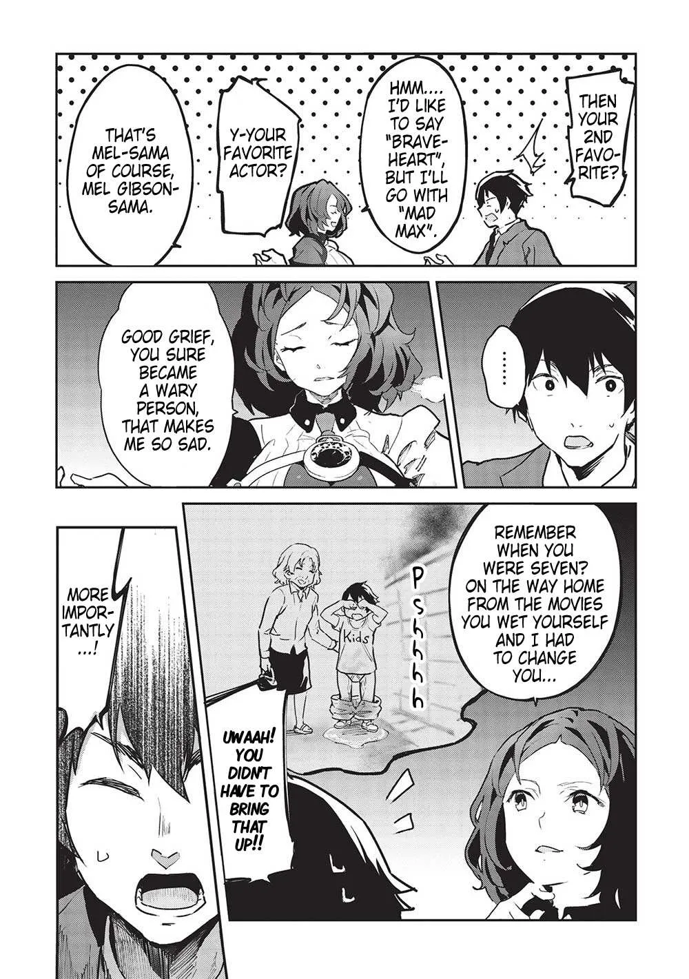 Itsudemo Jitaku Ni Kaerareru Ore Wa, Isekai De Gyoushounin O Hajimemashita Chapter 37 page 9 - 