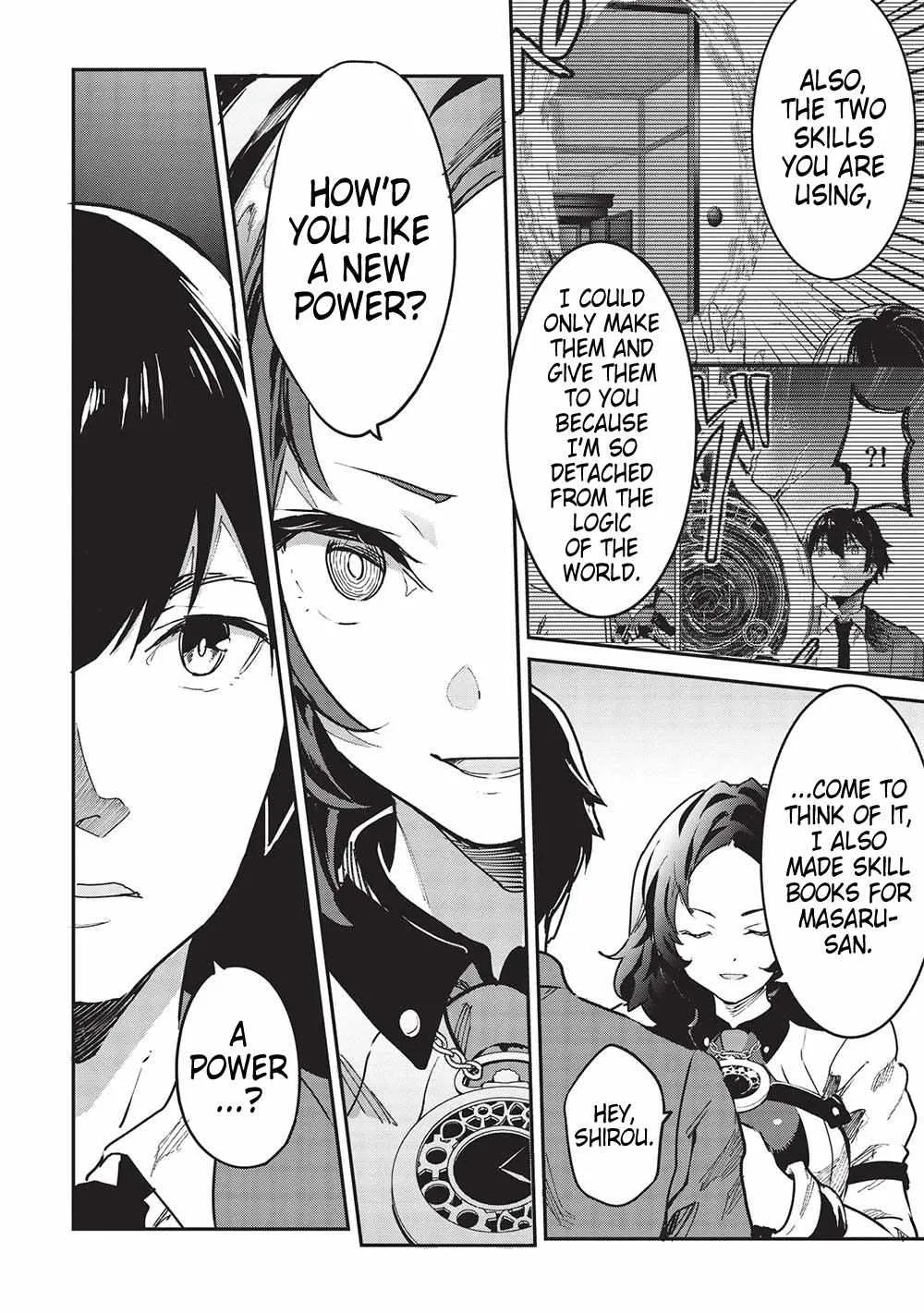Itsudemo Jitaku Ni Kaerareru Ore Wa, Isekai De Gyoushounin O Hajimemashita Chapter 38 page 13 - 