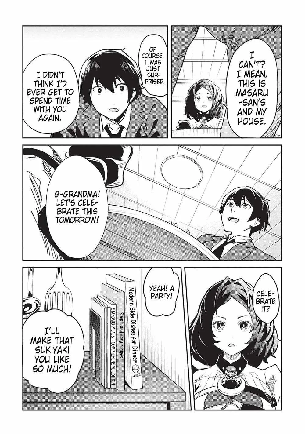 Itsudemo Jitaku Ni Kaerareru Ore Wa, Isekai De Gyoushounin O Hajimemashita Chapter 38 page 16 - 