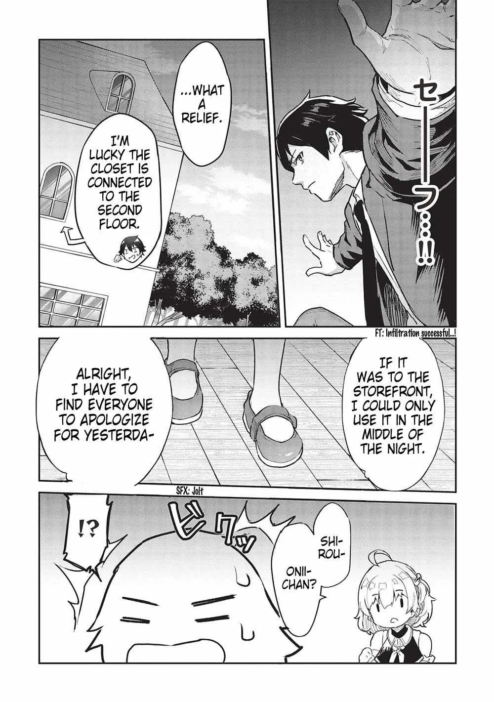 Itsudemo Jitaku Ni Kaerareru Ore Wa, Isekai De Gyoushounin O Hajimemashita Chapter 38 page 18 - 