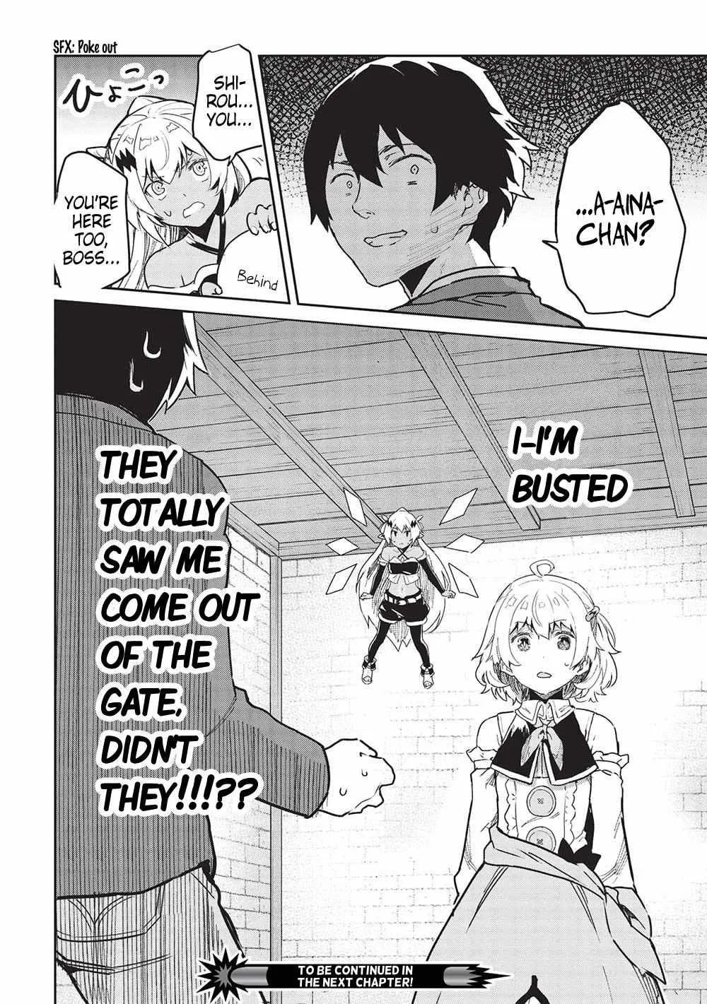 Itsudemo Jitaku Ni Kaerareru Ore Wa, Isekai De Gyoushounin O Hajimemashita Chapter 38 page 19 - 