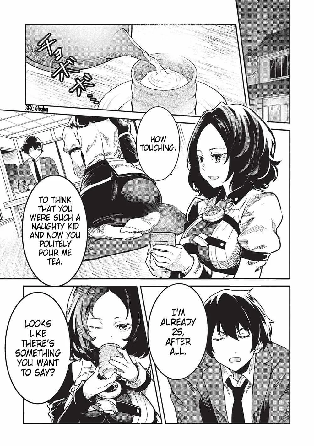 Itsudemo Jitaku Ni Kaerareru Ore Wa, Isekai De Gyoushounin O Hajimemashita Chapter 38 page 6 - 
