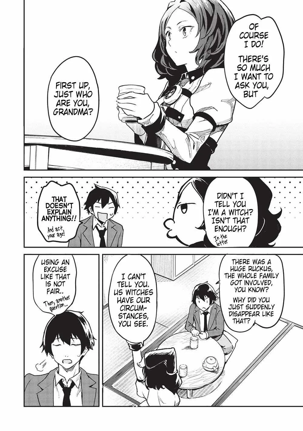 Itsudemo Jitaku Ni Kaerareru Ore Wa, Isekai De Gyoushounin O Hajimemashita Chapter 38 page 7 - 