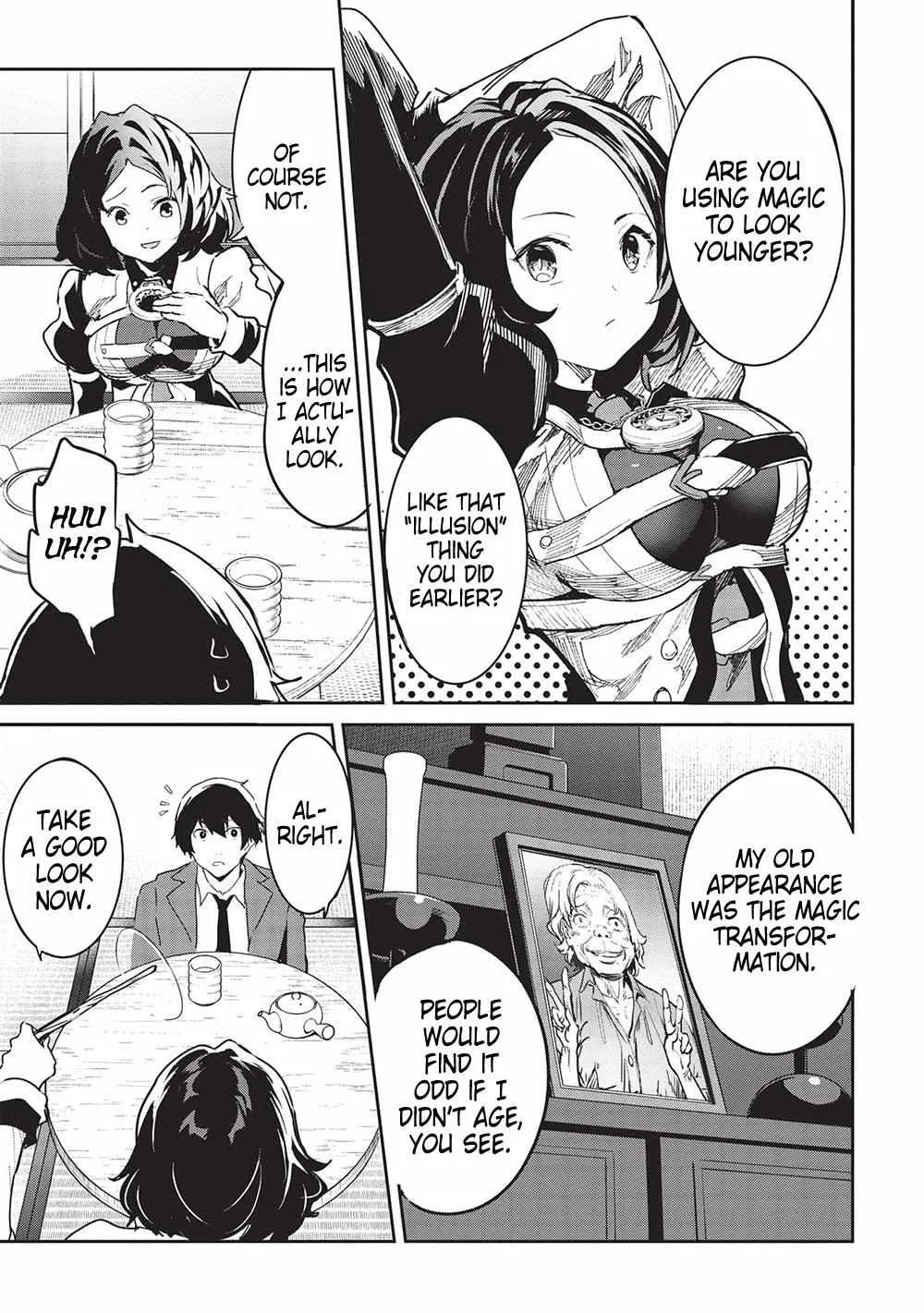 Itsudemo Jitaku Ni Kaerareru Ore Wa, Isekai De Gyoushounin O Hajimemashita Chapter 38 page 8 - 