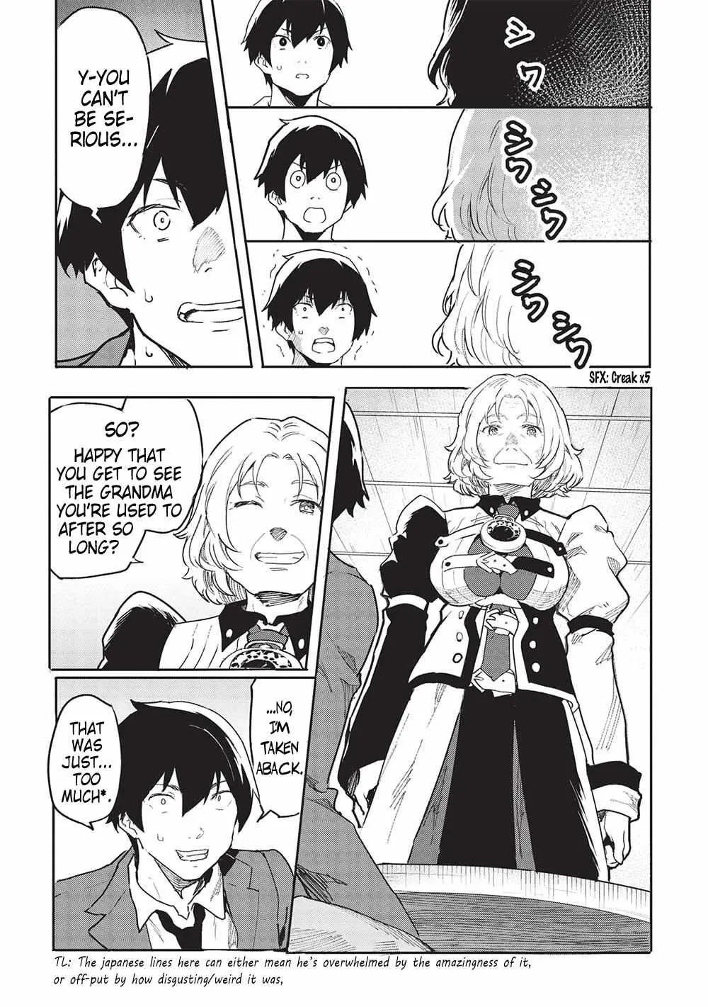 Itsudemo Jitaku Ni Kaerareru Ore Wa, Isekai De Gyoushounin O Hajimemashita Chapter 38 page 9 - 