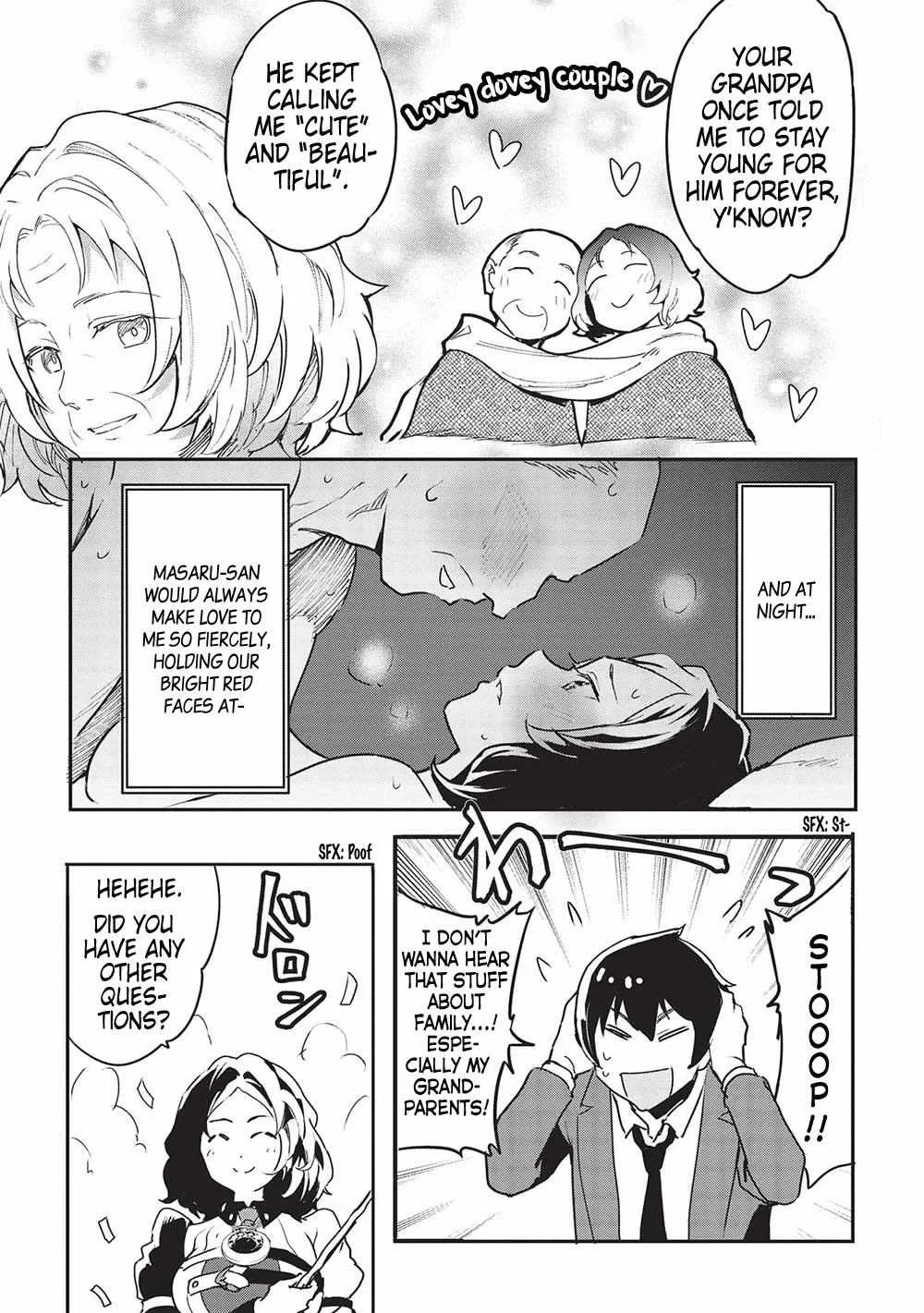 Itsudemo Jitaku Ni Kaerareru Ore Wa, Isekai De Gyoushounin O Hajimemashita Chapter 38 page 10 - 