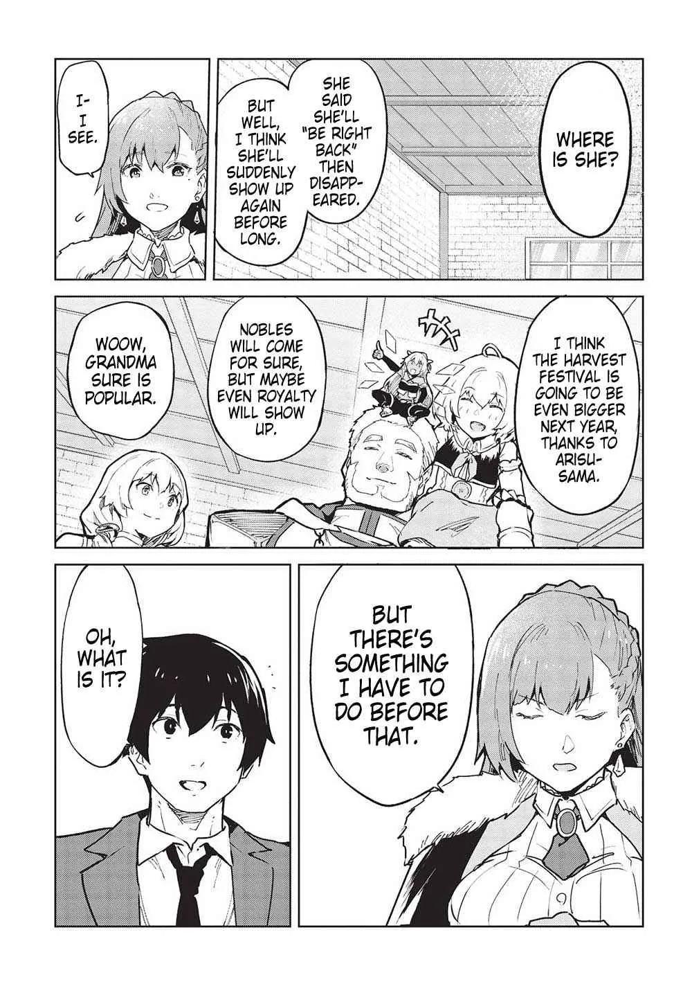 Itsudemo Jitaku Ni Kaerareru Ore Wa, Isekai De Gyoushounin O Hajimemashita Chapter 39 page 11 - 