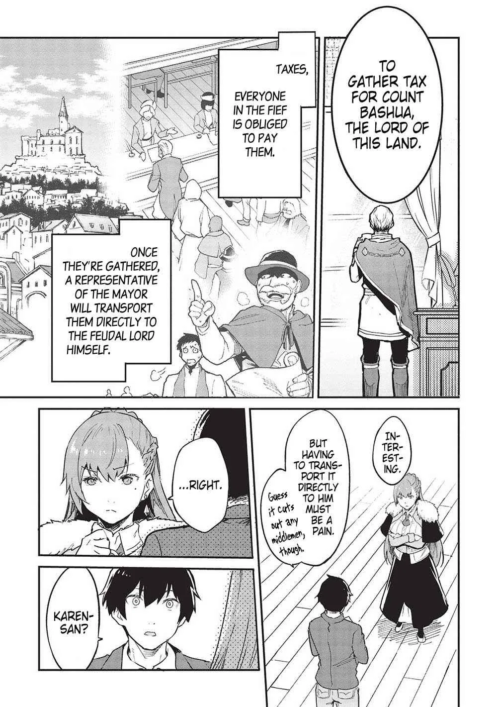Itsudemo Jitaku Ni Kaerareru Ore Wa, Isekai De Gyoushounin O Hajimemashita Chapter 39 page 12 - 