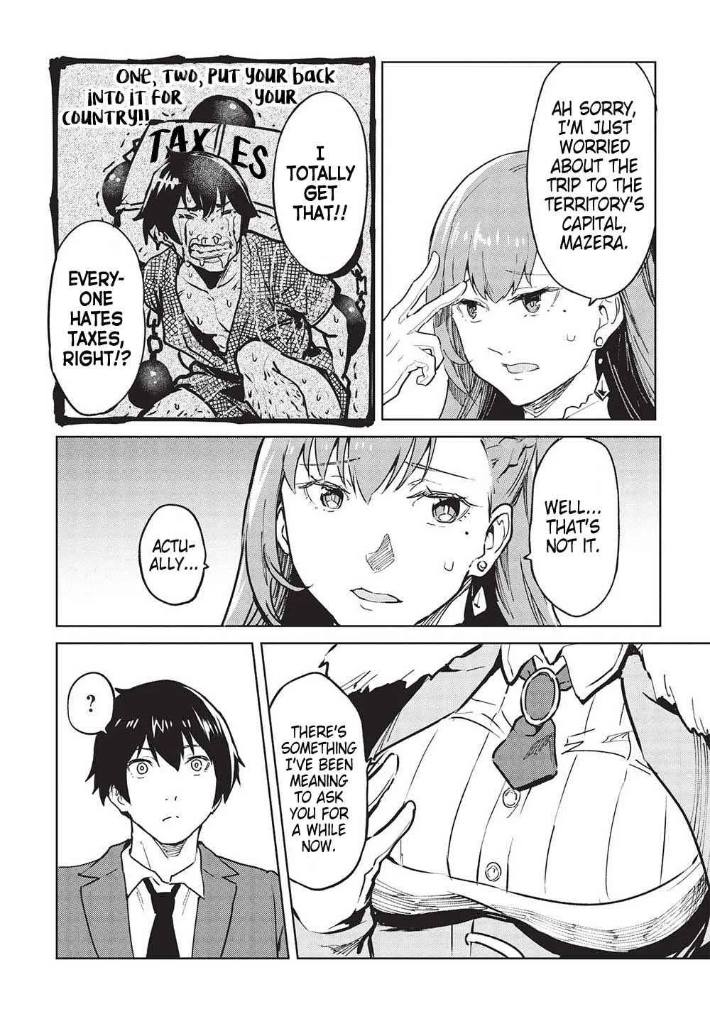 Itsudemo Jitaku Ni Kaerareru Ore Wa, Isekai De Gyoushounin O Hajimemashita Chapter 39 page 13 - 