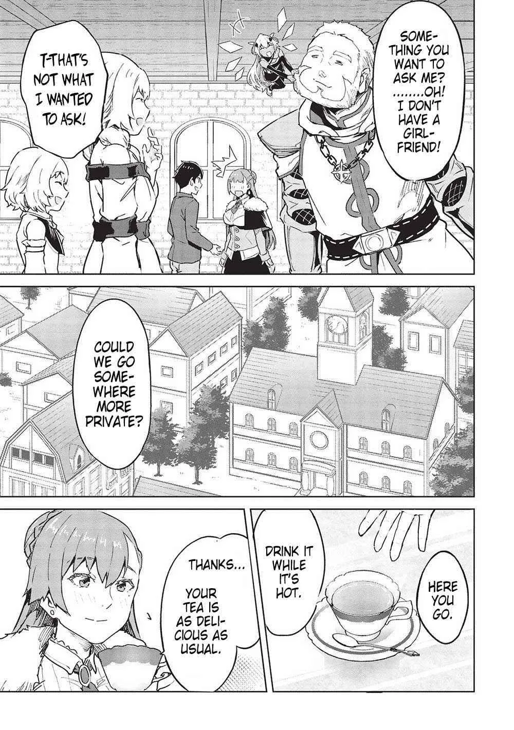 Itsudemo Jitaku Ni Kaerareru Ore Wa, Isekai De Gyoushounin O Hajimemashita Chapter 39 page 14 - 