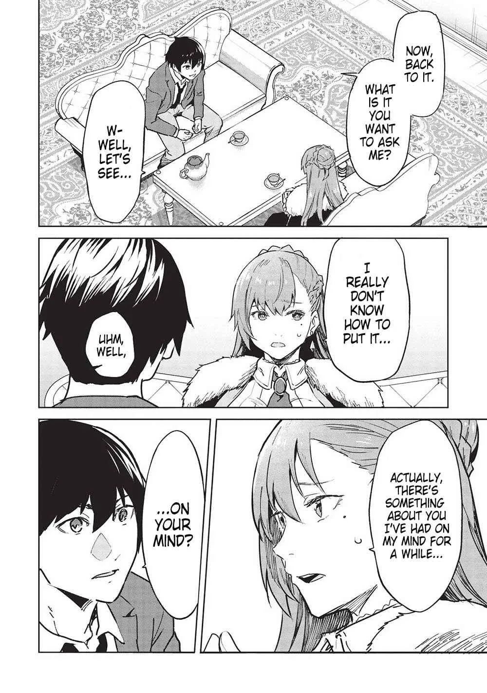 Itsudemo Jitaku Ni Kaerareru Ore Wa, Isekai De Gyoushounin O Hajimemashita Chapter 39 page 15 - 