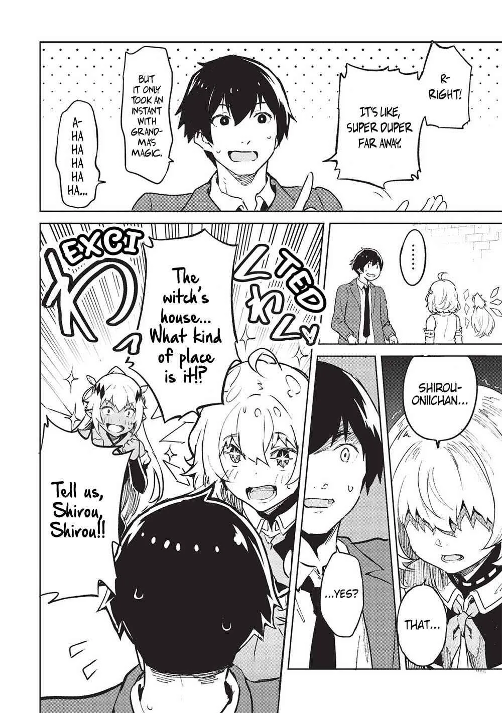 Itsudemo Jitaku Ni Kaerareru Ore Wa, Isekai De Gyoushounin O Hajimemashita Chapter 39 page 7 - 