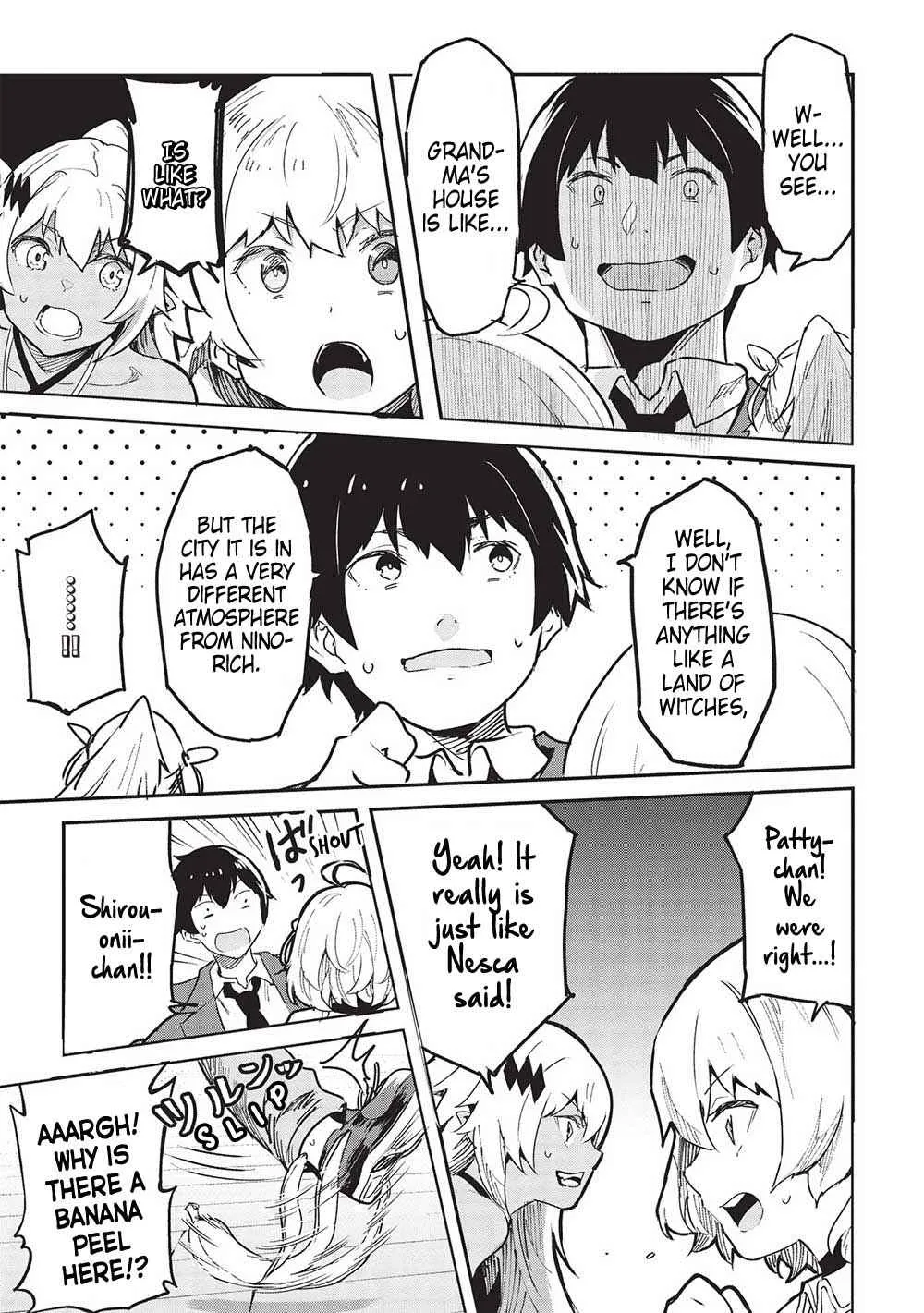 Itsudemo Jitaku Ni Kaerareru Ore Wa, Isekai De Gyoushounin O Hajimemashita Chapter 39 page 8 - 