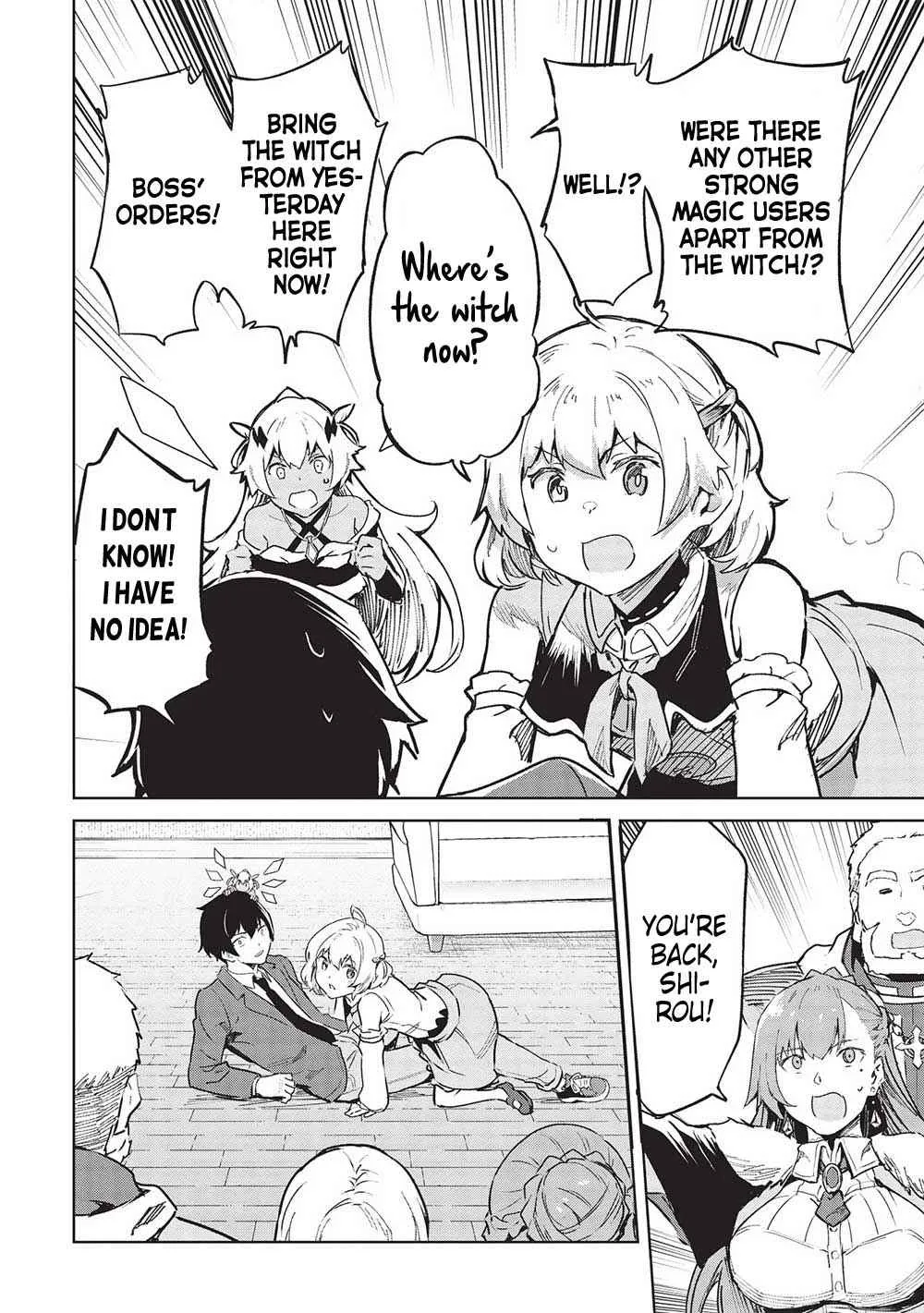 Itsudemo Jitaku Ni Kaerareru Ore Wa, Isekai De Gyoushounin O Hajimemashita Chapter 39 page 9 - 