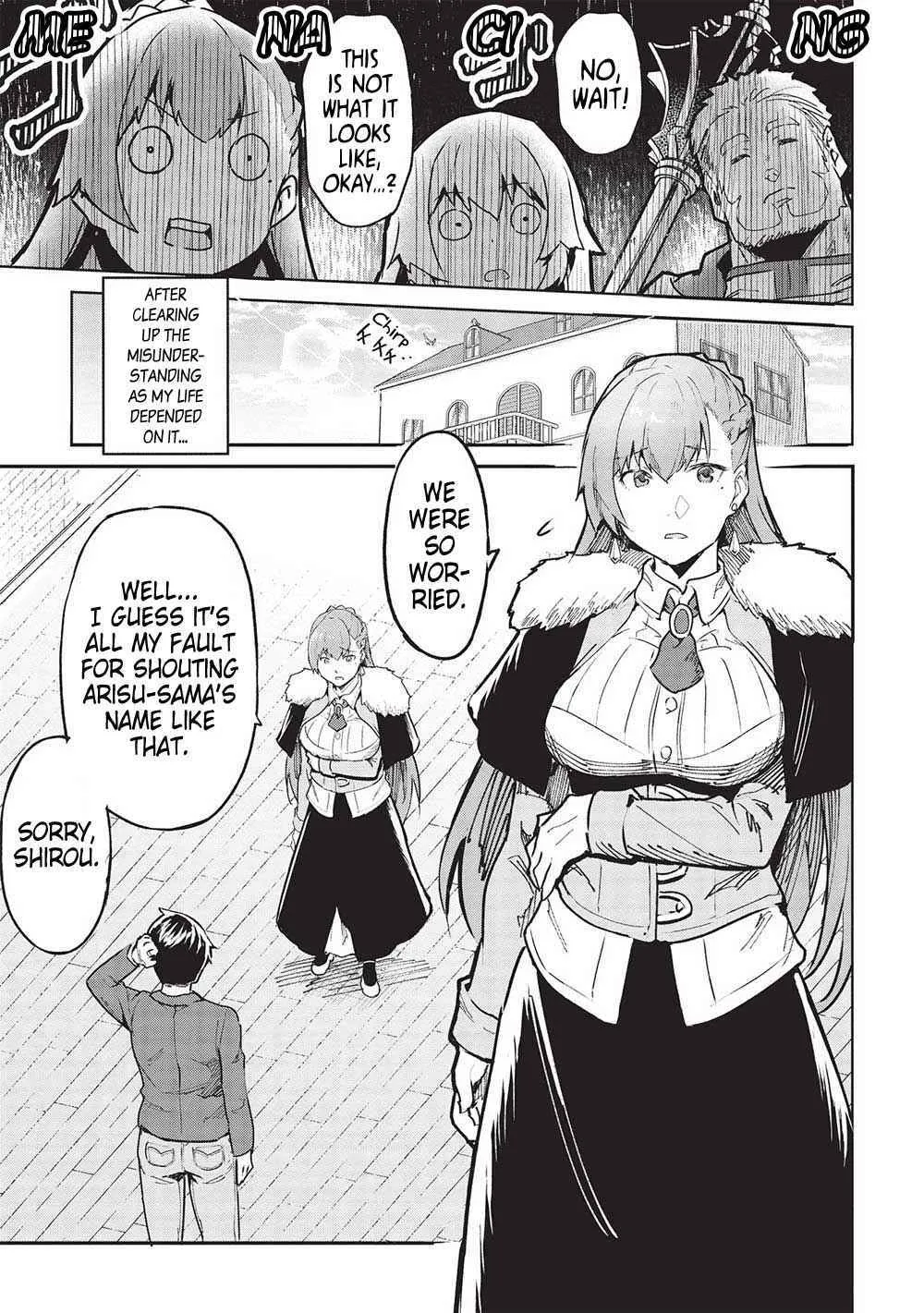 Itsudemo Jitaku Ni Kaerareru Ore Wa, Isekai De Gyoushounin O Hajimemashita Chapter 39 page 10 - 