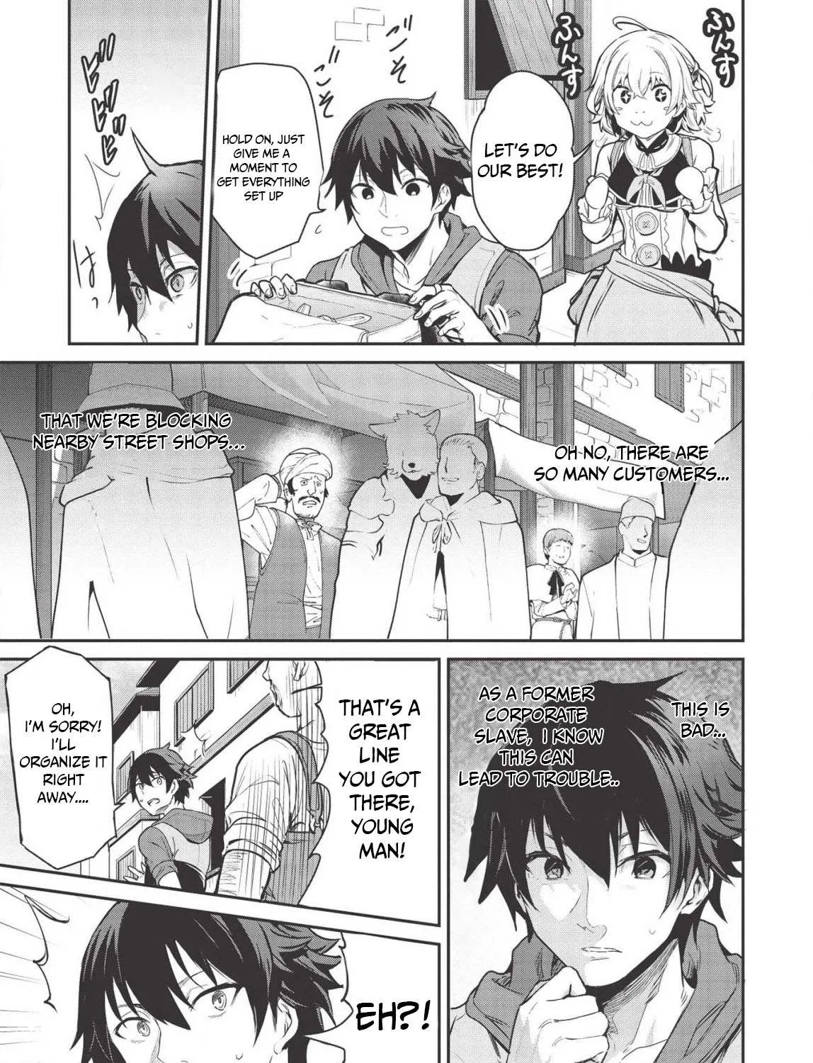 Itsudemo Jitaku Ni Kaerareru Ore Wa, Isekai De Gyoushounin O Hajimemashita Chapter 4 page 11 - 
