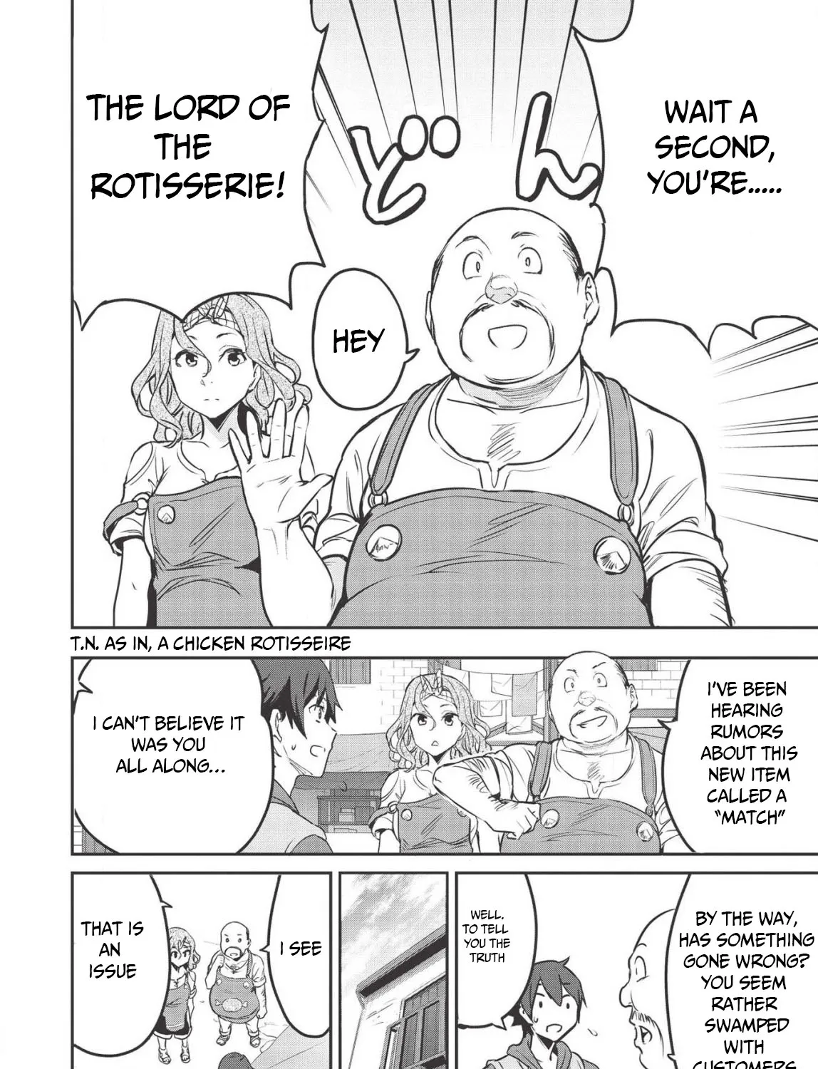 Itsudemo Jitaku Ni Kaerareru Ore Wa, Isekai De Gyoushounin O Hajimemashita Chapter 4 page 13 - 