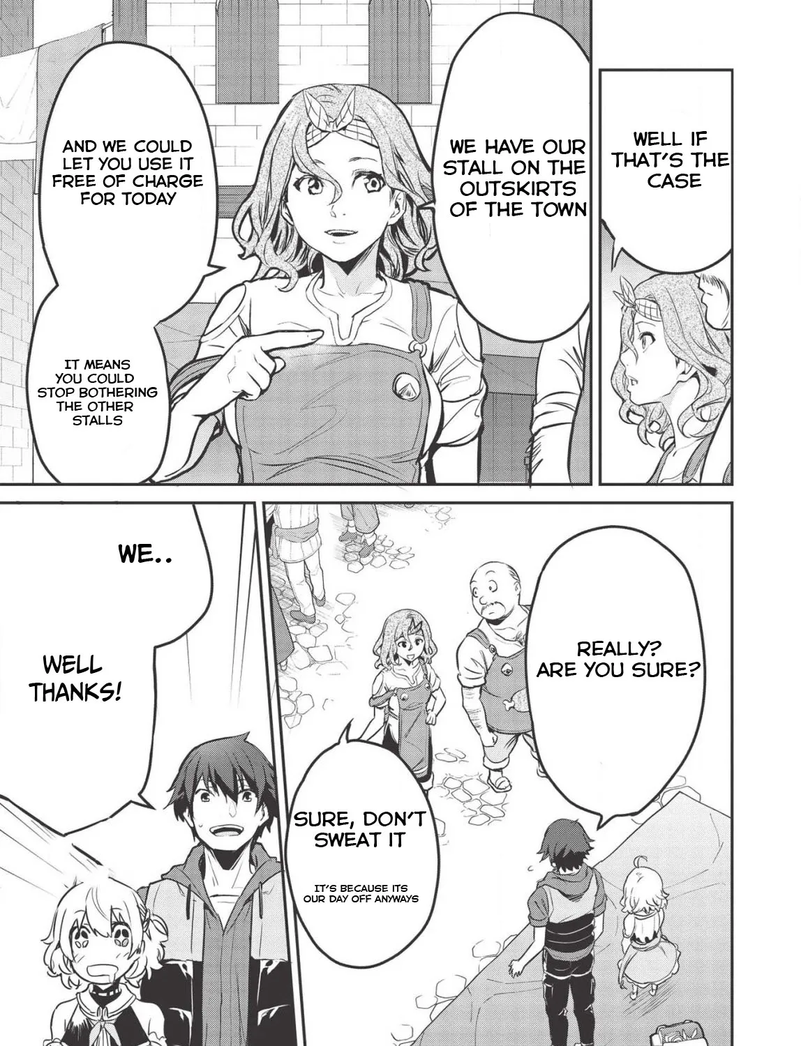 Itsudemo Jitaku Ni Kaerareru Ore Wa, Isekai De Gyoushounin O Hajimemashita Chapter 4 page 15 - 