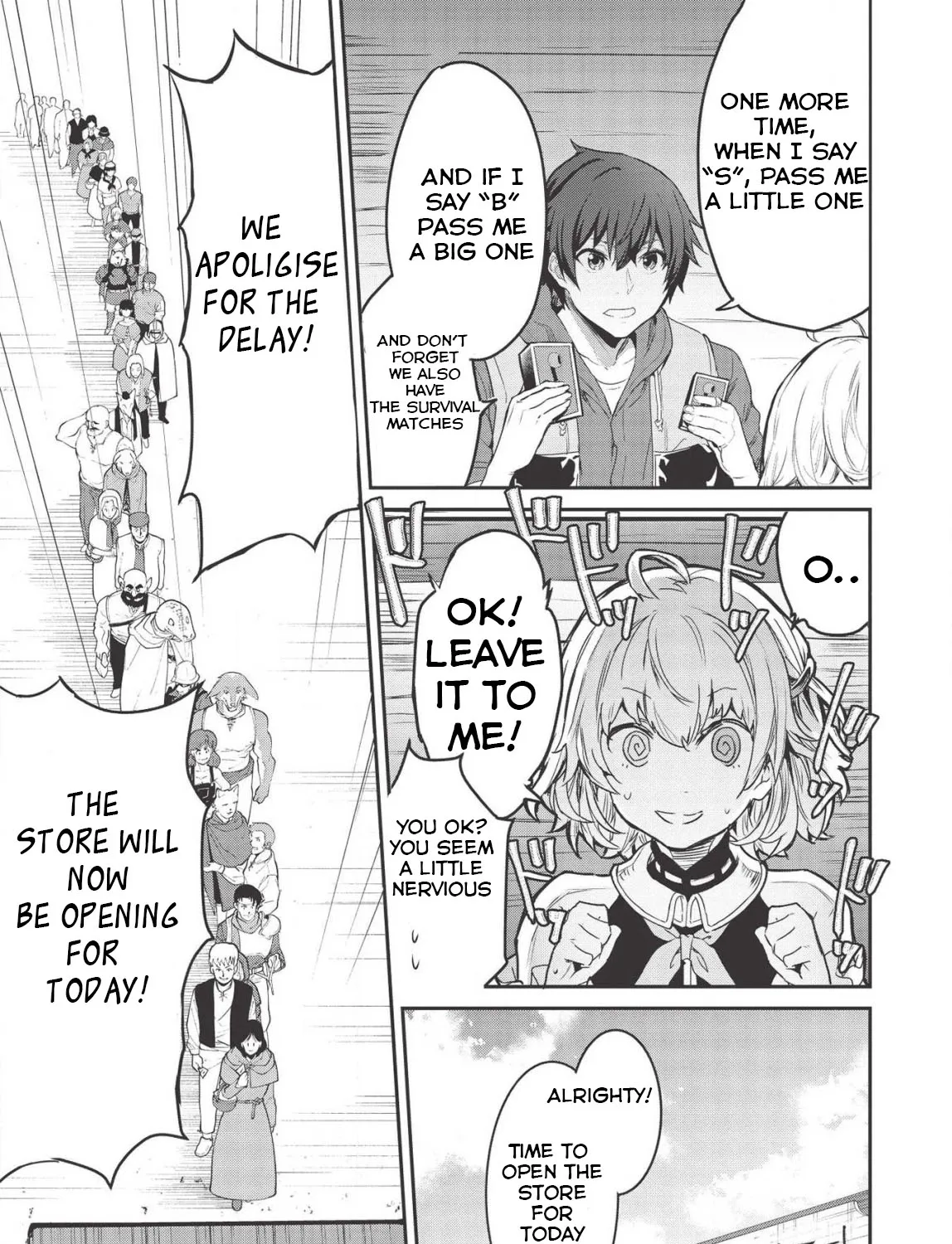 Itsudemo Jitaku Ni Kaerareru Ore Wa, Isekai De Gyoushounin O Hajimemashita Chapter 4 page 19 - 