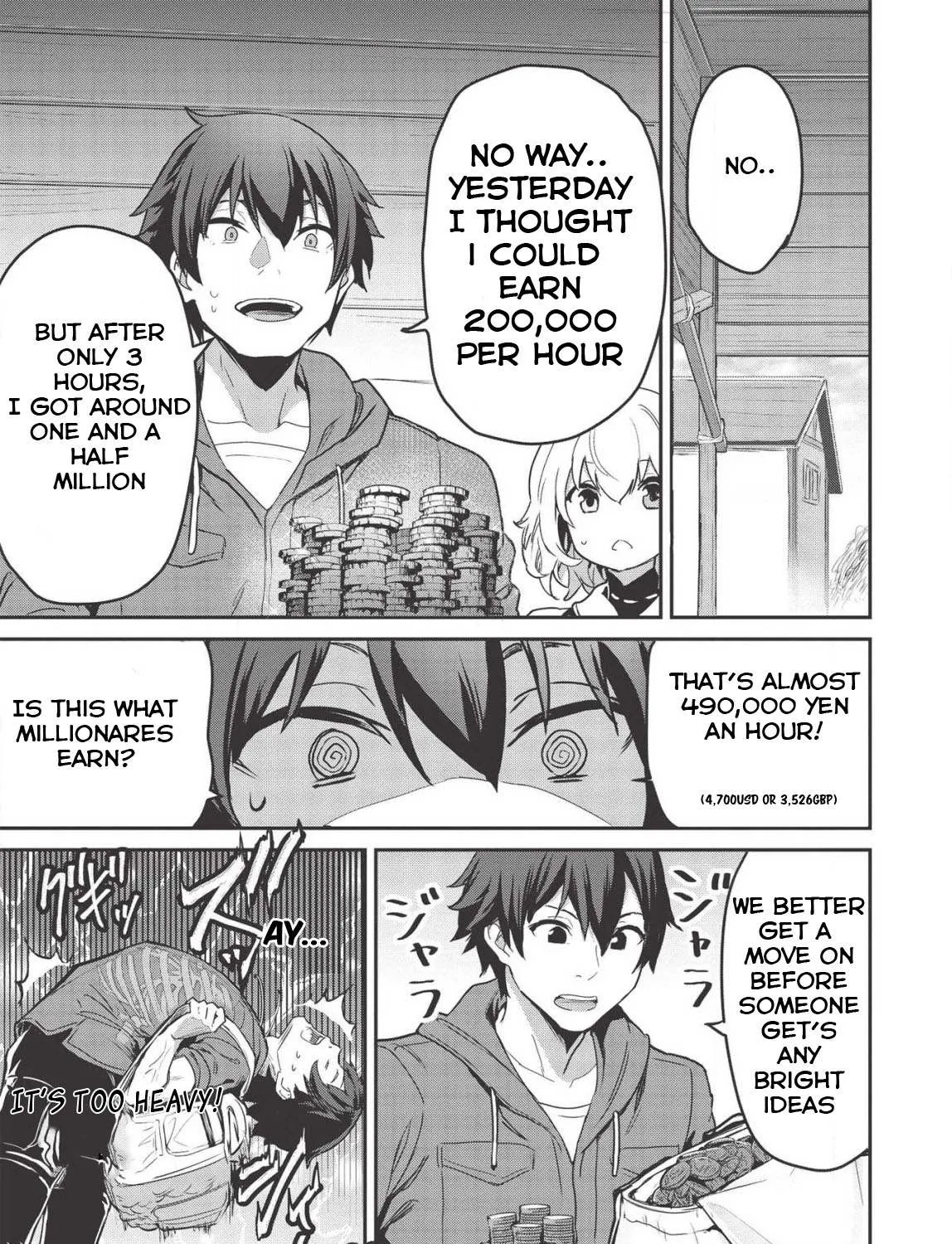 Itsudemo Jitaku Ni Kaerareru Ore Wa, Isekai De Gyoushounin O Hajimemashita Chapter 4 page 27 - 