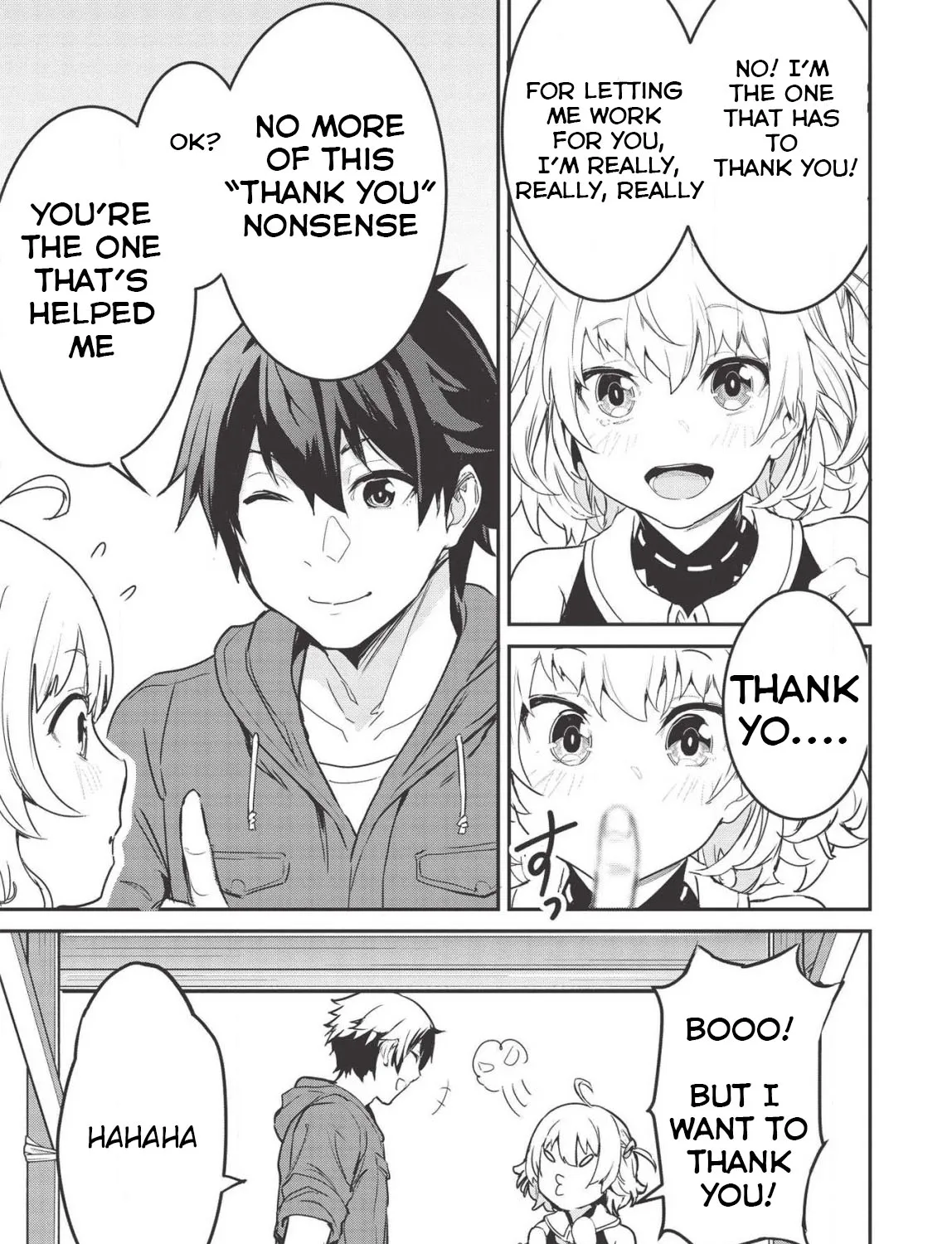 Itsudemo Jitaku Ni Kaerareru Ore Wa, Isekai De Gyoushounin O Hajimemashita Chapter 4 page 31 - 