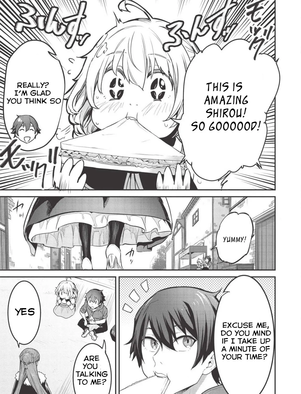 Itsudemo Jitaku Ni Kaerareru Ore Wa, Isekai De Gyoushounin O Hajimemashita Chapter 4 page 35 - 