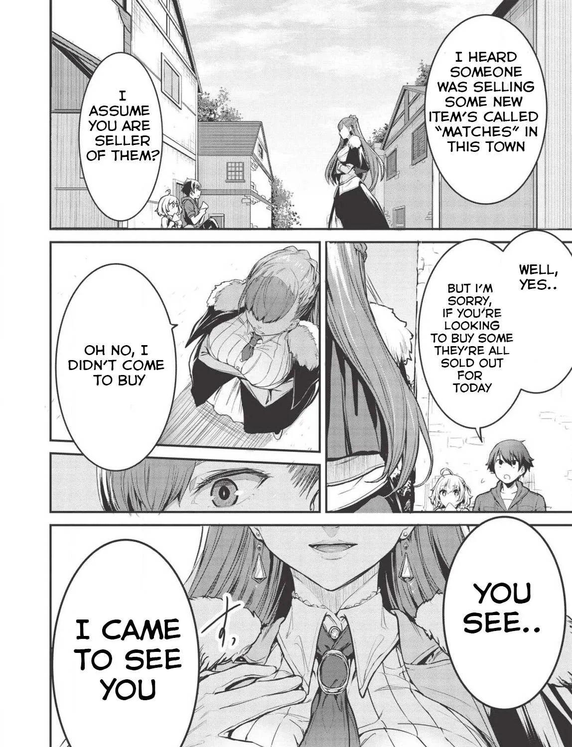 Itsudemo Jitaku Ni Kaerareru Ore Wa, Isekai De Gyoushounin O Hajimemashita Chapter 4 page 37 - 