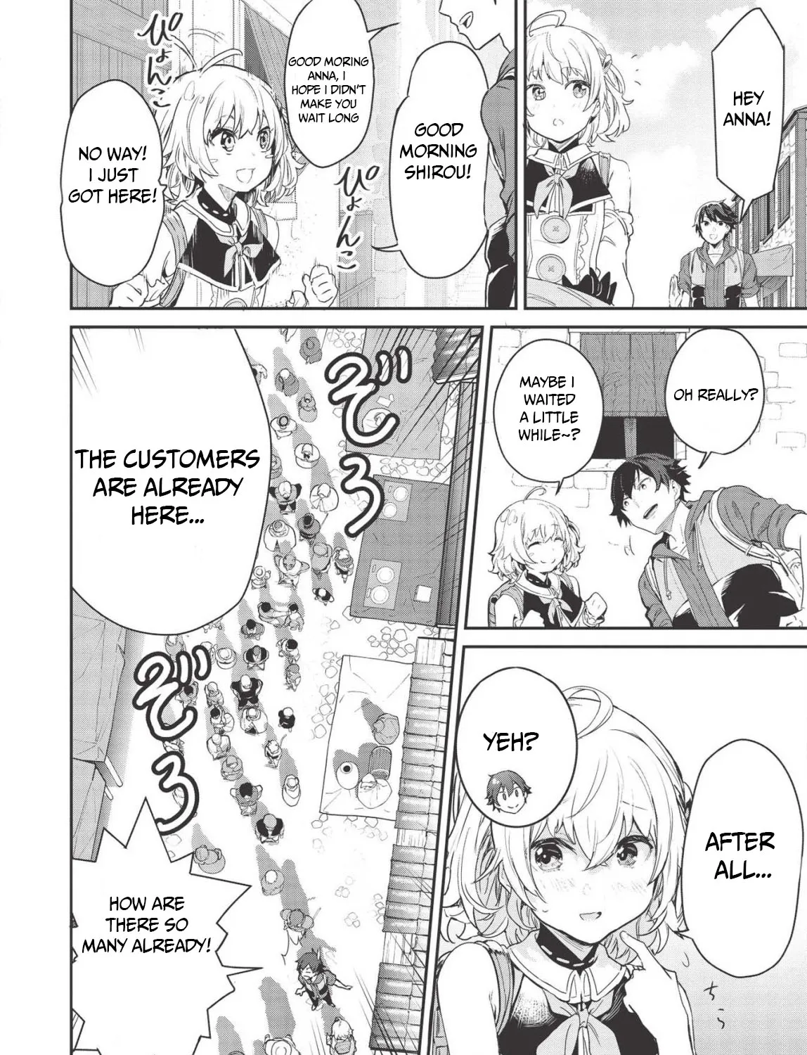 Itsudemo Jitaku Ni Kaerareru Ore Wa, Isekai De Gyoushounin O Hajimemashita Chapter 4 page 9 - 