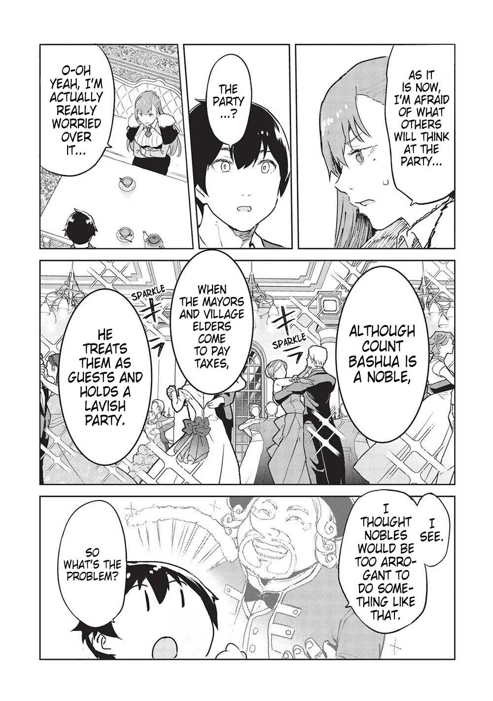 Itsudemo Jitaku Ni Kaerareru Ore Wa, Isekai De Gyoushounin O Hajimemashita Chapter 40 page 12 - 