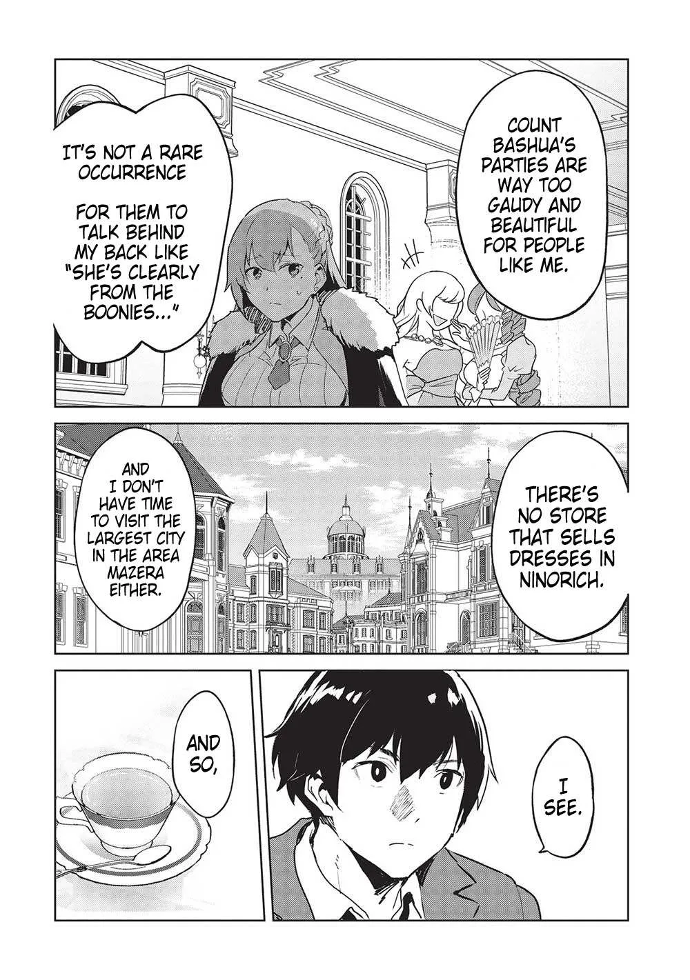 Itsudemo Jitaku Ni Kaerareru Ore Wa, Isekai De Gyoushounin O Hajimemashita Chapter 40 page 13 - 