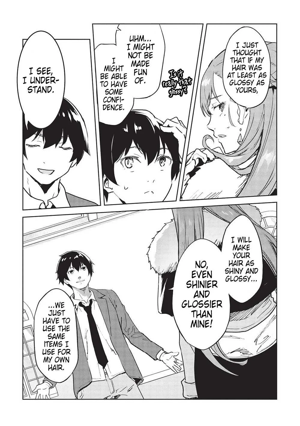 Itsudemo Jitaku Ni Kaerareru Ore Wa, Isekai De Gyoushounin O Hajimemashita Chapter 40 page 14 - 