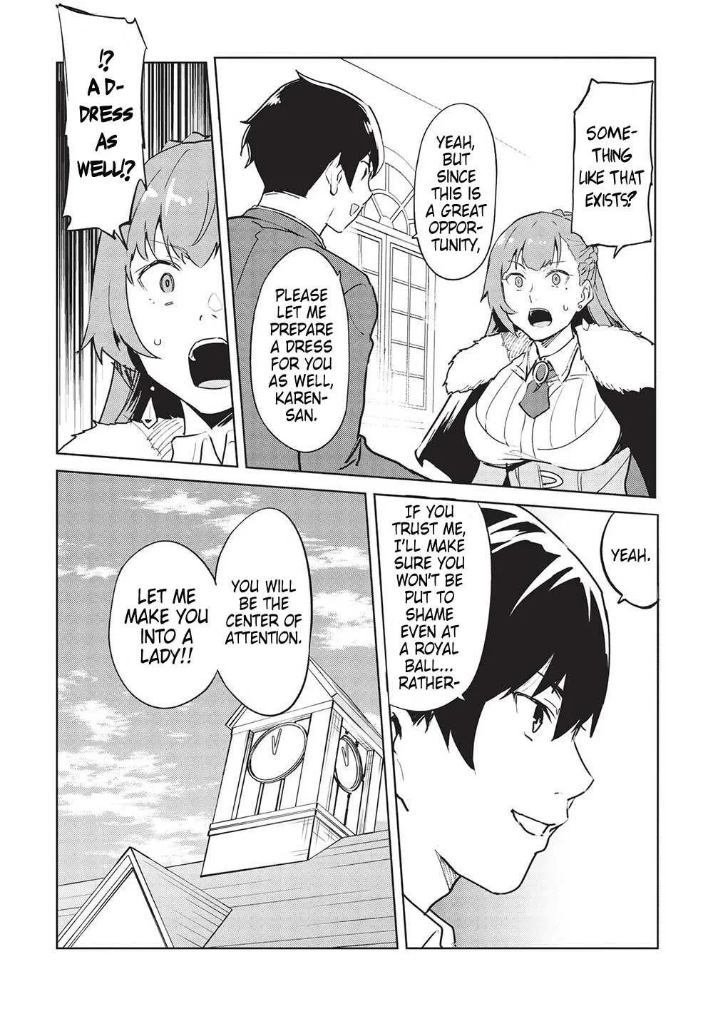Itsudemo Jitaku Ni Kaerareru Ore Wa, Isekai De Gyoushounin O Hajimemashita Chapter 40 page 15 - 