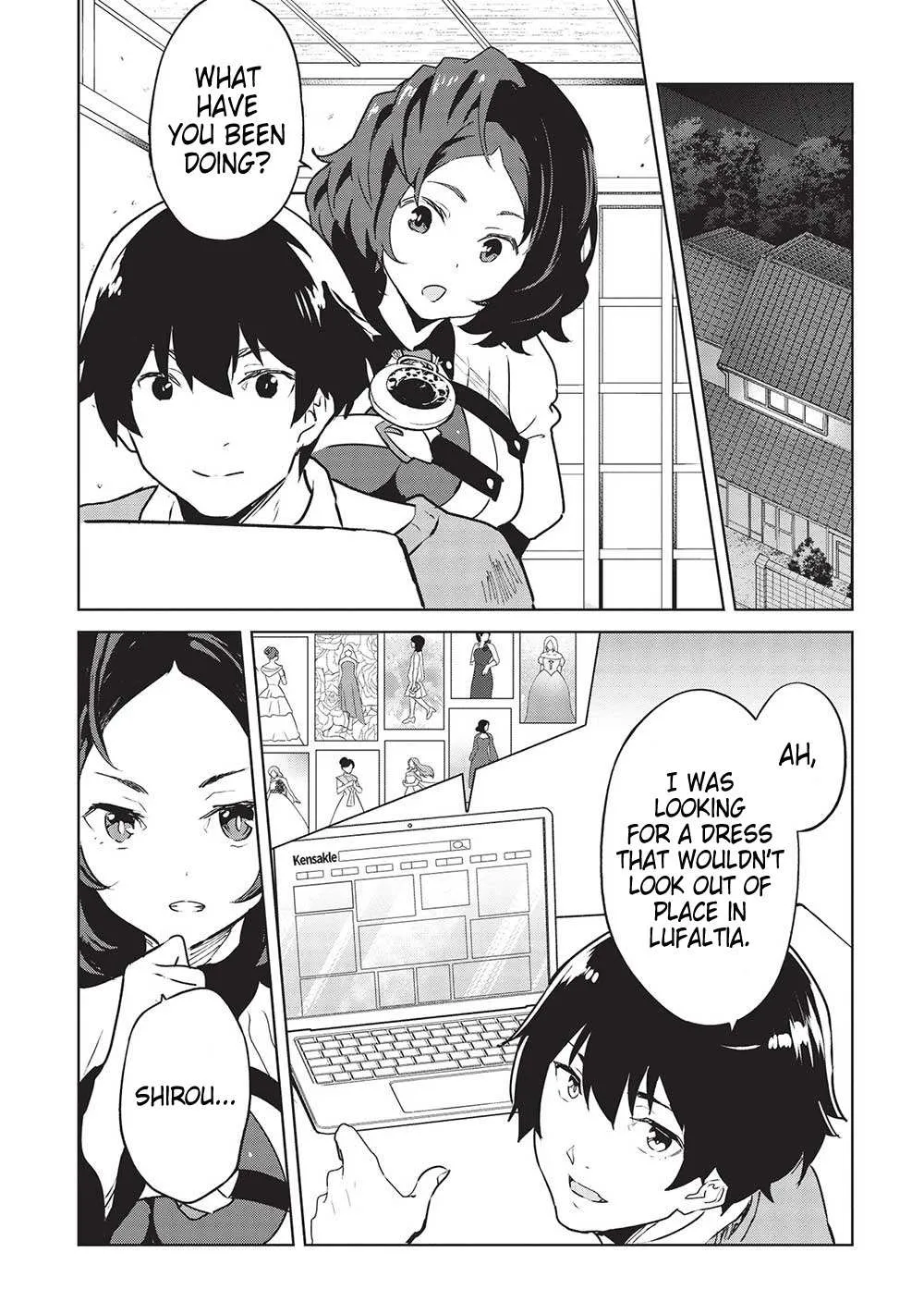 Itsudemo Jitaku Ni Kaerareru Ore Wa, Isekai De Gyoushounin O Hajimemashita Chapter 40 page 16 - 