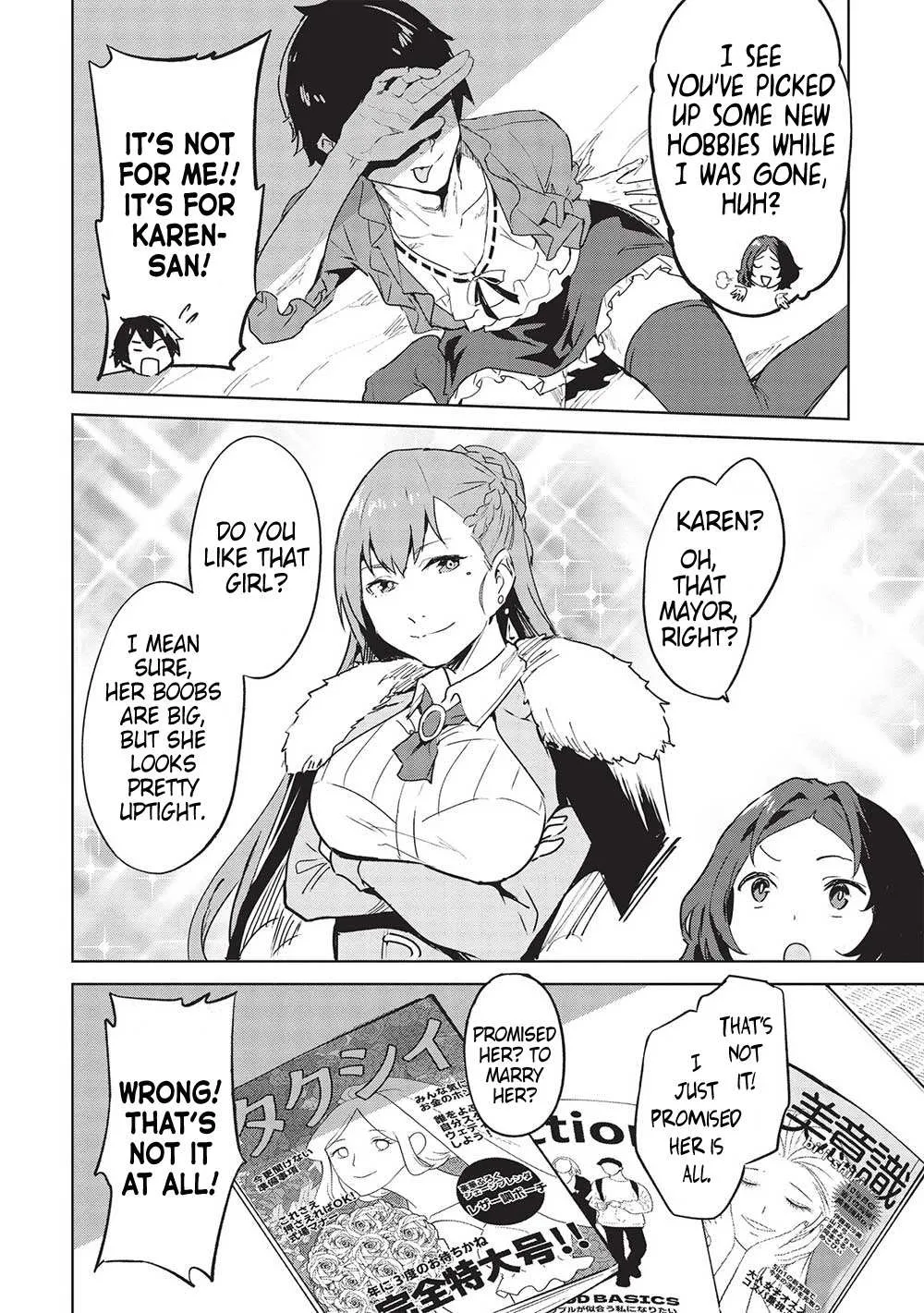 Itsudemo Jitaku Ni Kaerareru Ore Wa, Isekai De Gyoushounin O Hajimemashita Chapter 40 page 17 - 