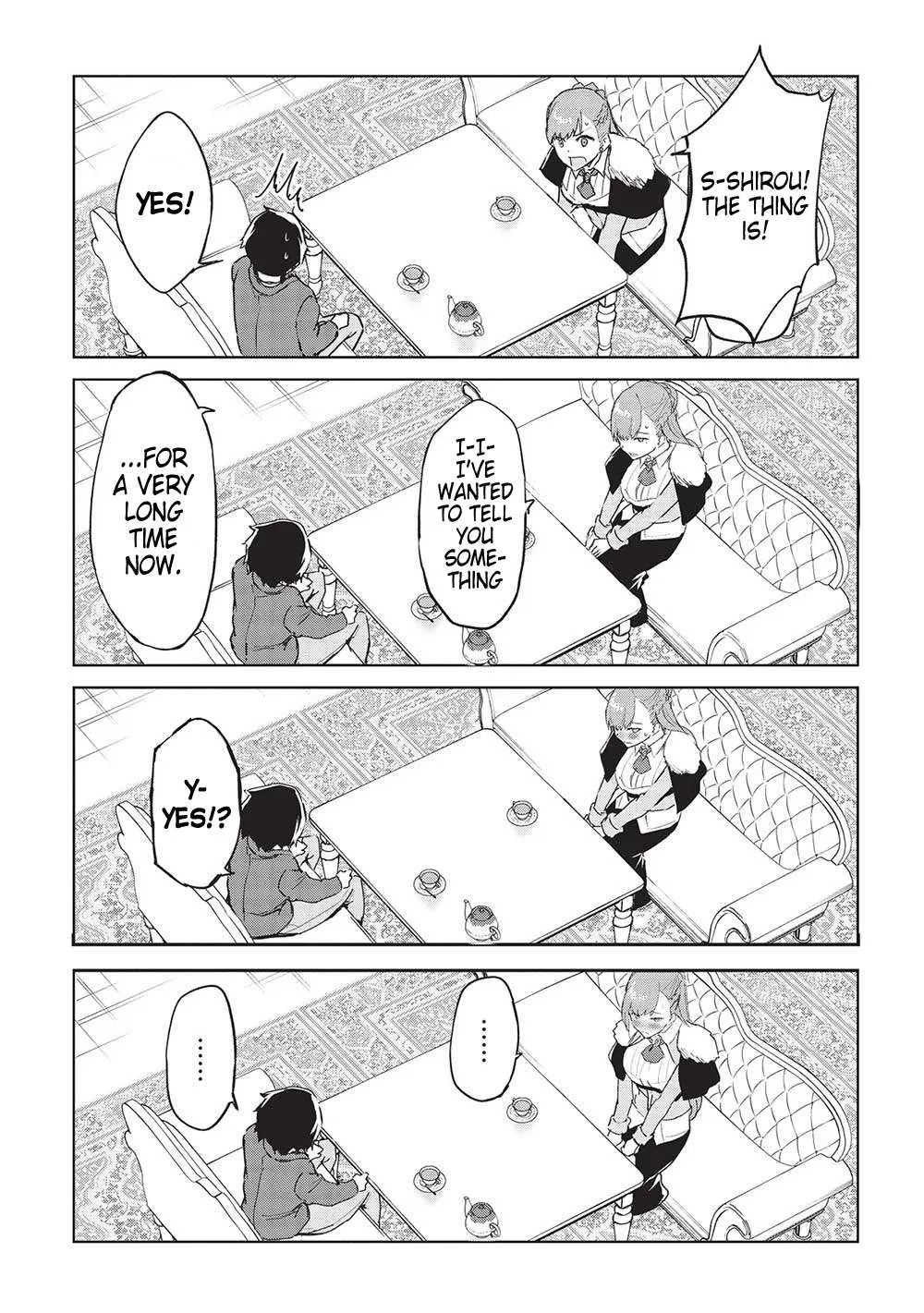 Itsudemo Jitaku Ni Kaerareru Ore Wa, Isekai De Gyoushounin O Hajimemashita Chapter 40 page 5 - 