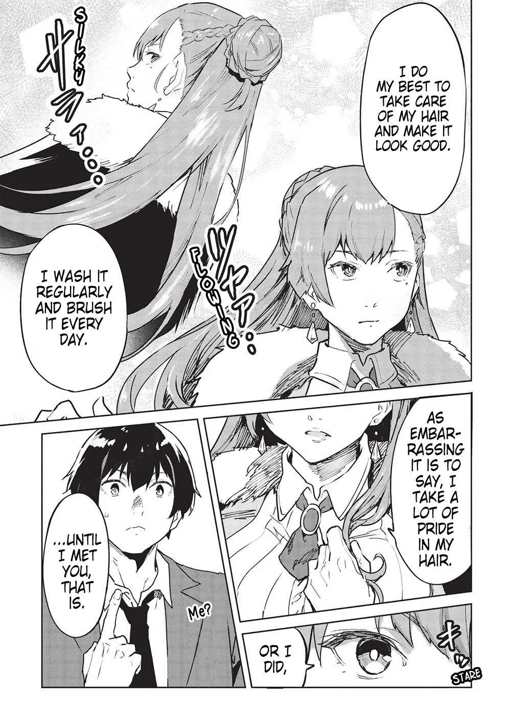 Itsudemo Jitaku Ni Kaerareru Ore Wa, Isekai De Gyoushounin O Hajimemashita Chapter 40 page 10 - 