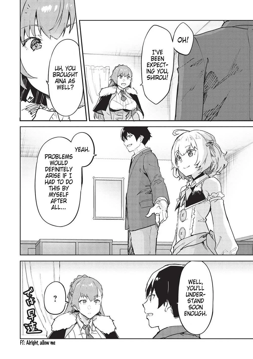Itsudemo Jitaku Ni Kaerareru Ore Wa, Isekai De Gyoushounin O Hajimemashita Chapter 41 page 11 - 