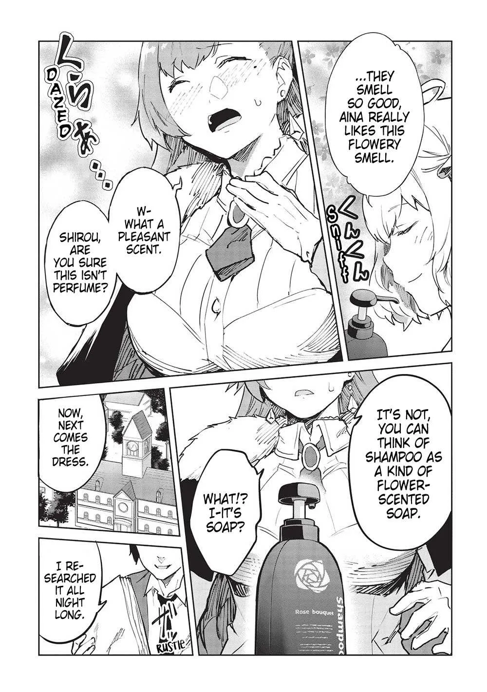 Itsudemo Jitaku Ni Kaerareru Ore Wa, Isekai De Gyoushounin O Hajimemashita Chapter 41 page 13 - 