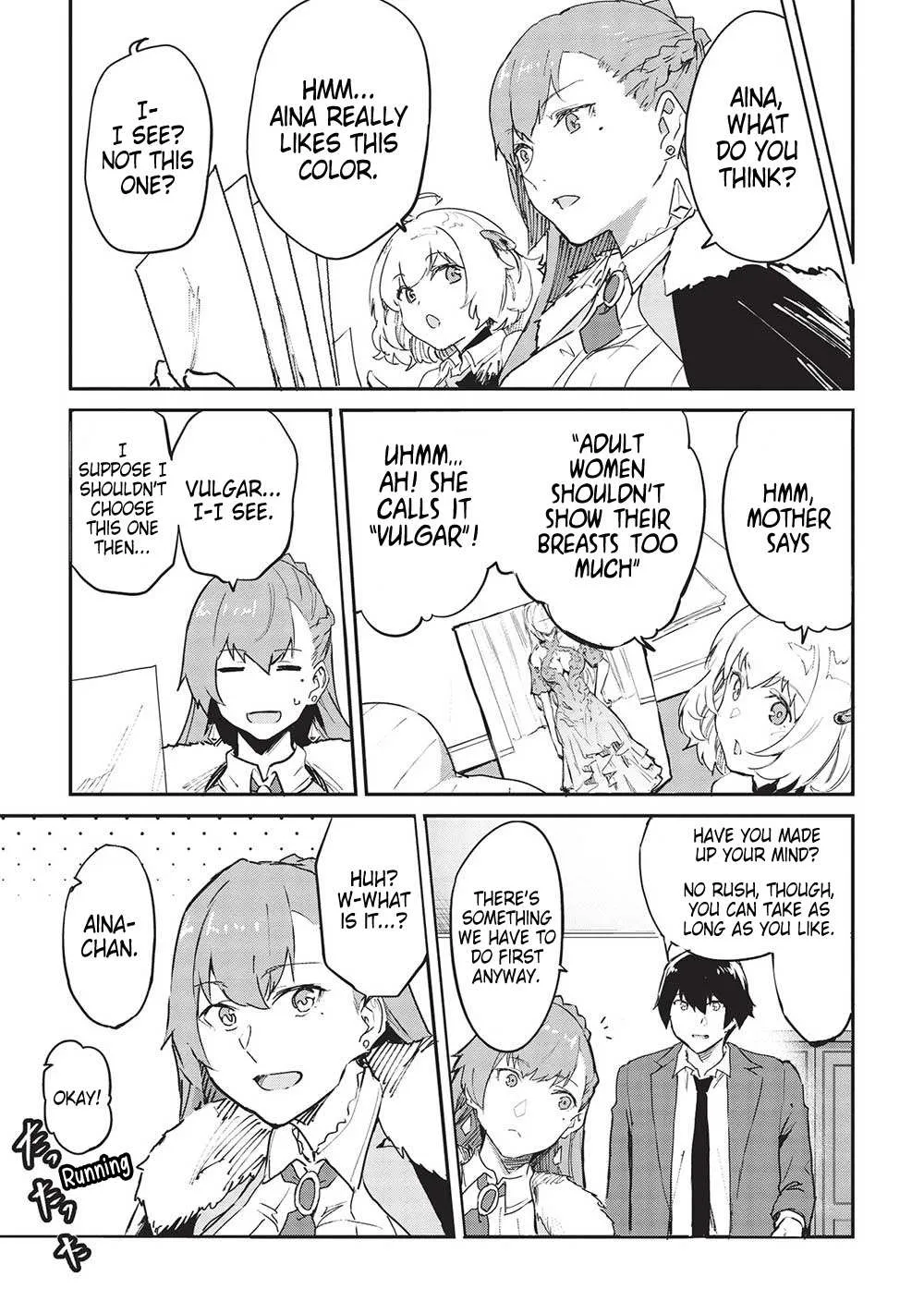 Itsudemo Jitaku Ni Kaerareru Ore Wa, Isekai De Gyoushounin O Hajimemashita Chapter 41 page 14 - 
