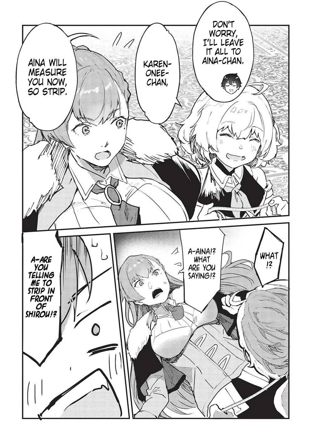 Itsudemo Jitaku Ni Kaerareru Ore Wa, Isekai De Gyoushounin O Hajimemashita Chapter 41 page 16 - 